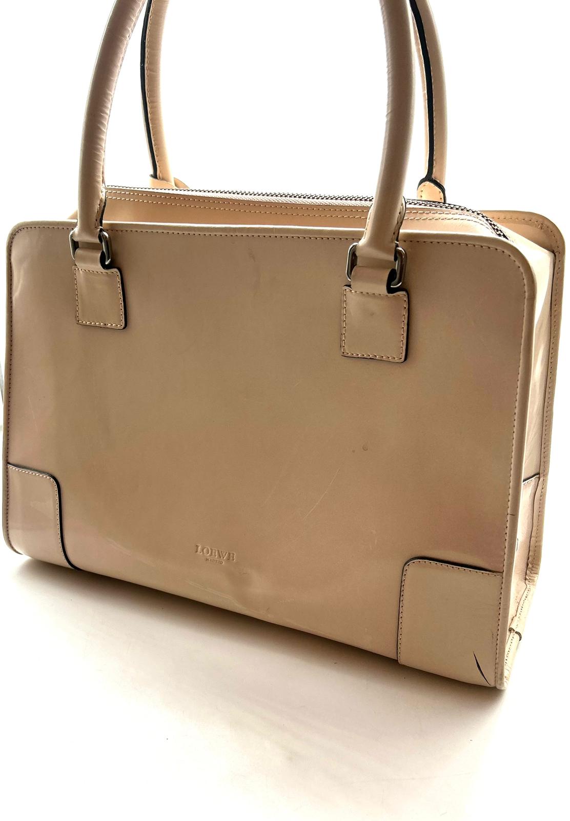 loewe amazona charol