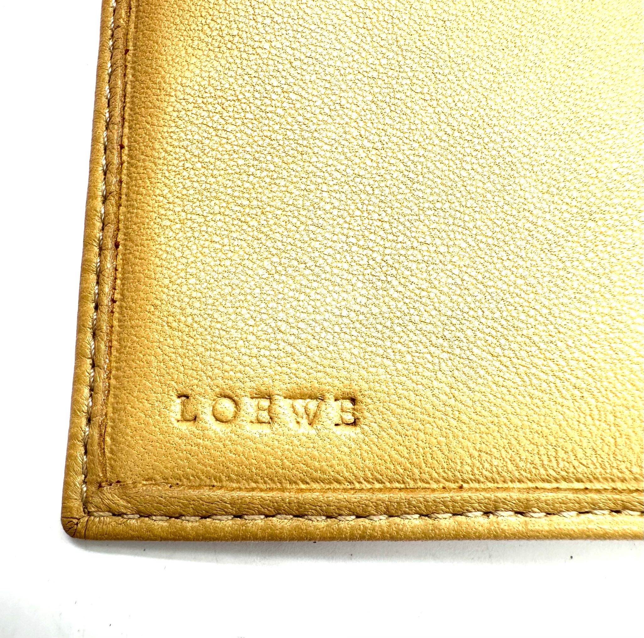 loewe cartera