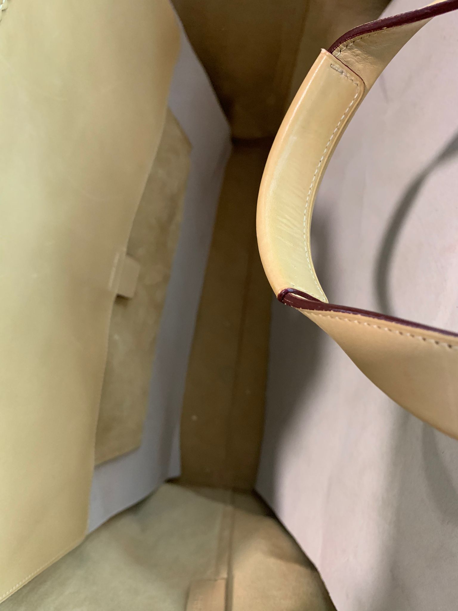 loewe vintage color beige