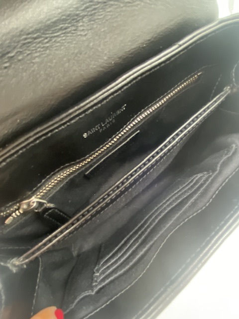 Lou puffer mini Saint Laurent