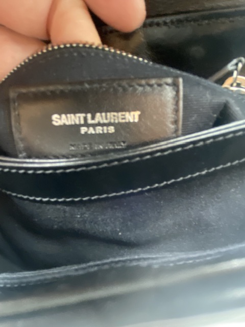 Lou puffer mini Saint Laurent