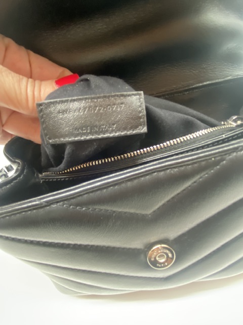 Lou puffer mini Saint Laurent