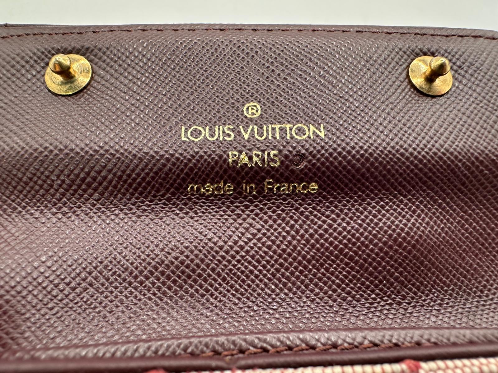 Louis Vuitton 4 Key Holder Monogram