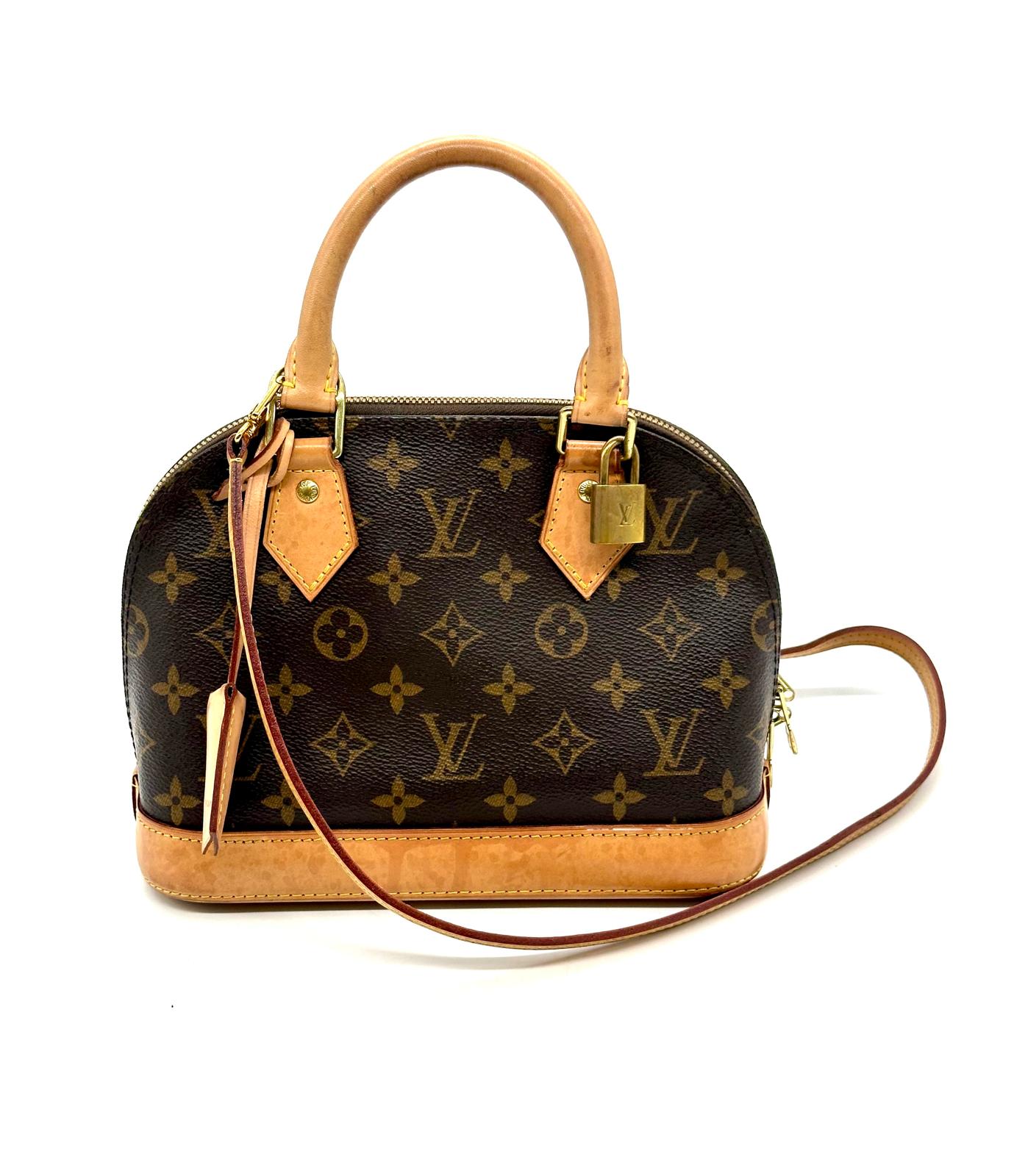 Louis Vuitton Alma BB Monogram