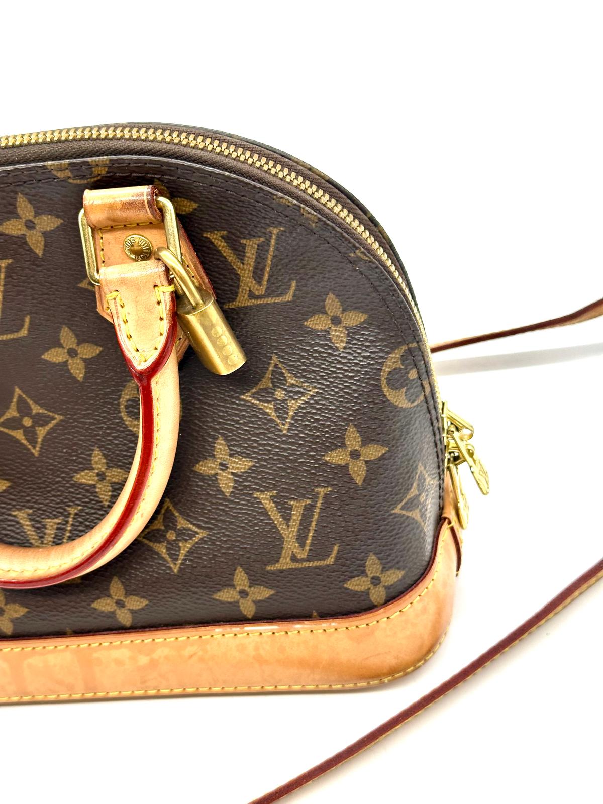 Louis Vuitton Alma BB Monogram