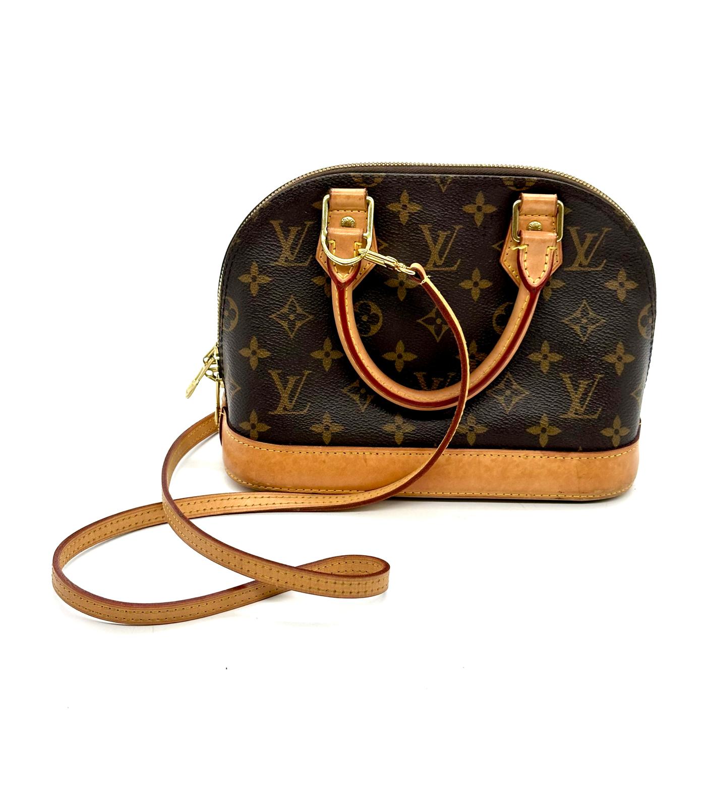 Louis Vuitton Alma BB Monogram