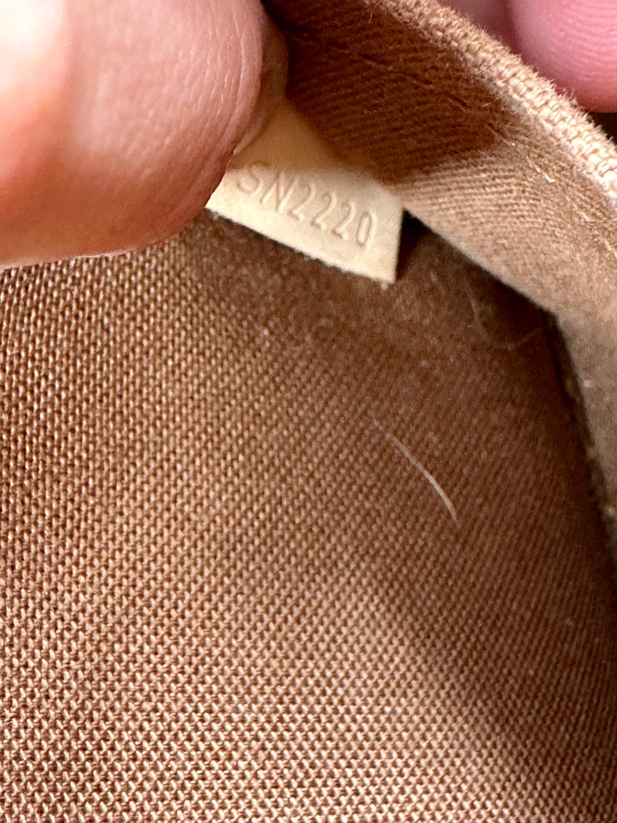 Louis Vuitton Alma BB Monogram