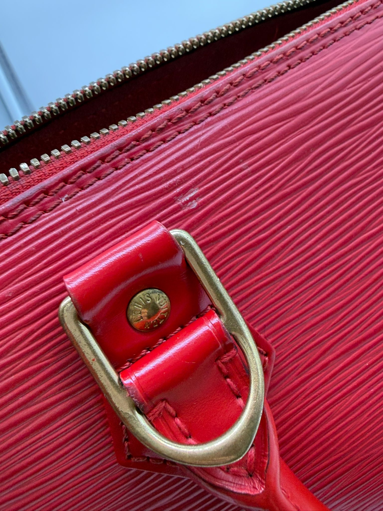 Louis Vuitton Alma Epi