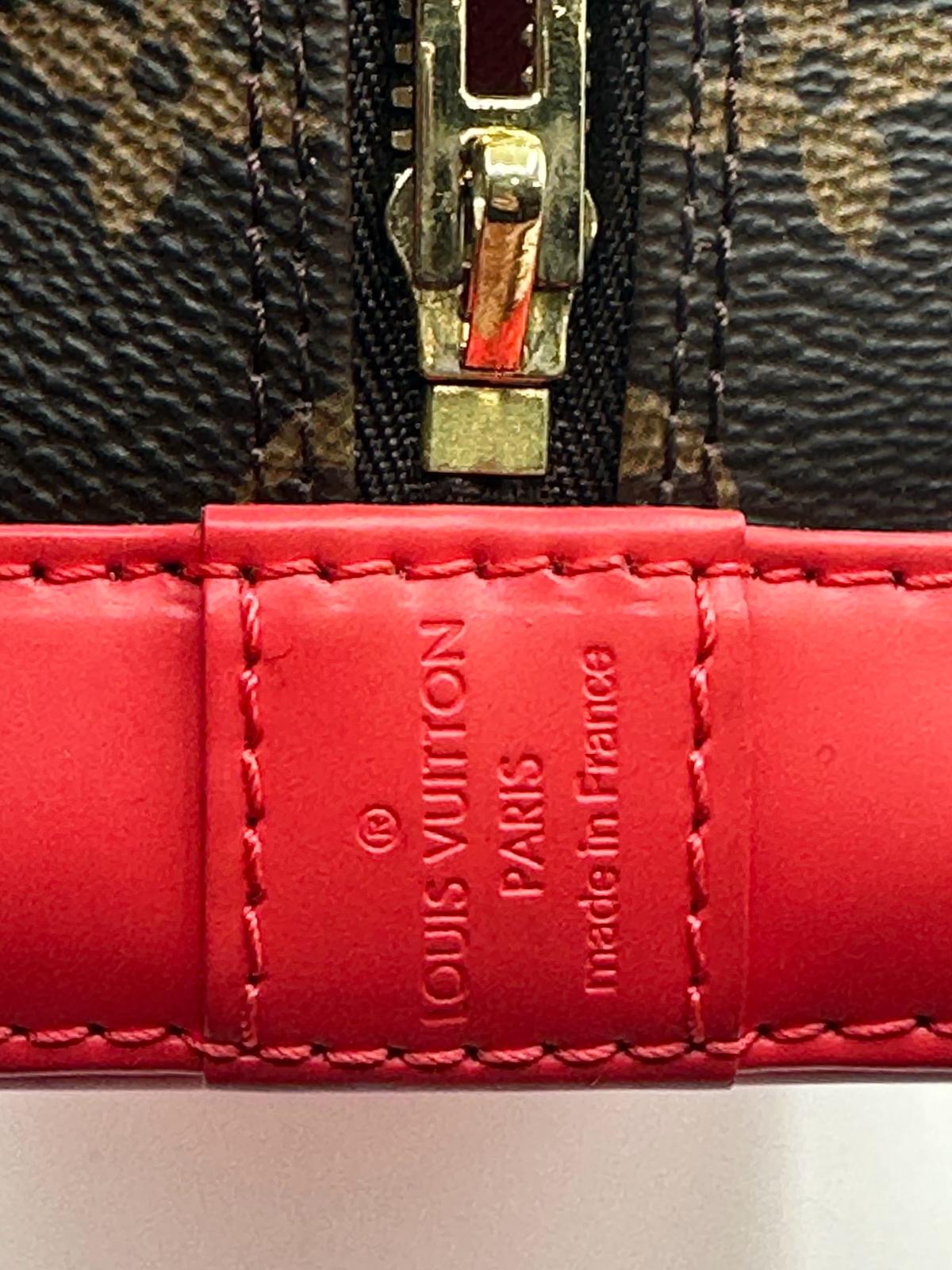 louis vuitton alma flamingo