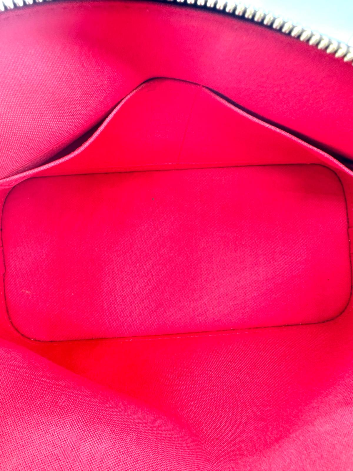louis vuitton alma flamingo