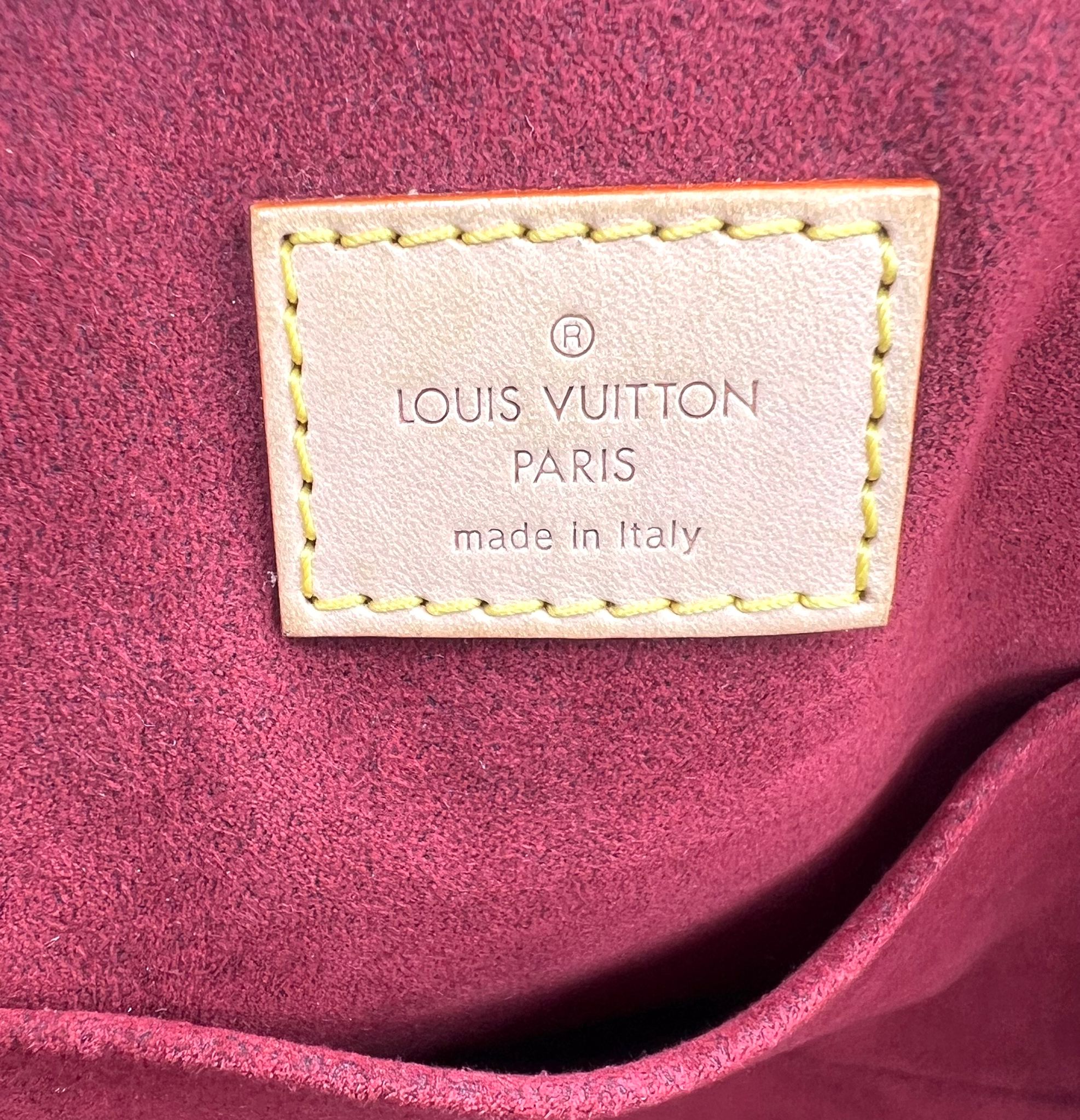 Louis Vuitton Alma Monogram Multicolor Murakami Blanco