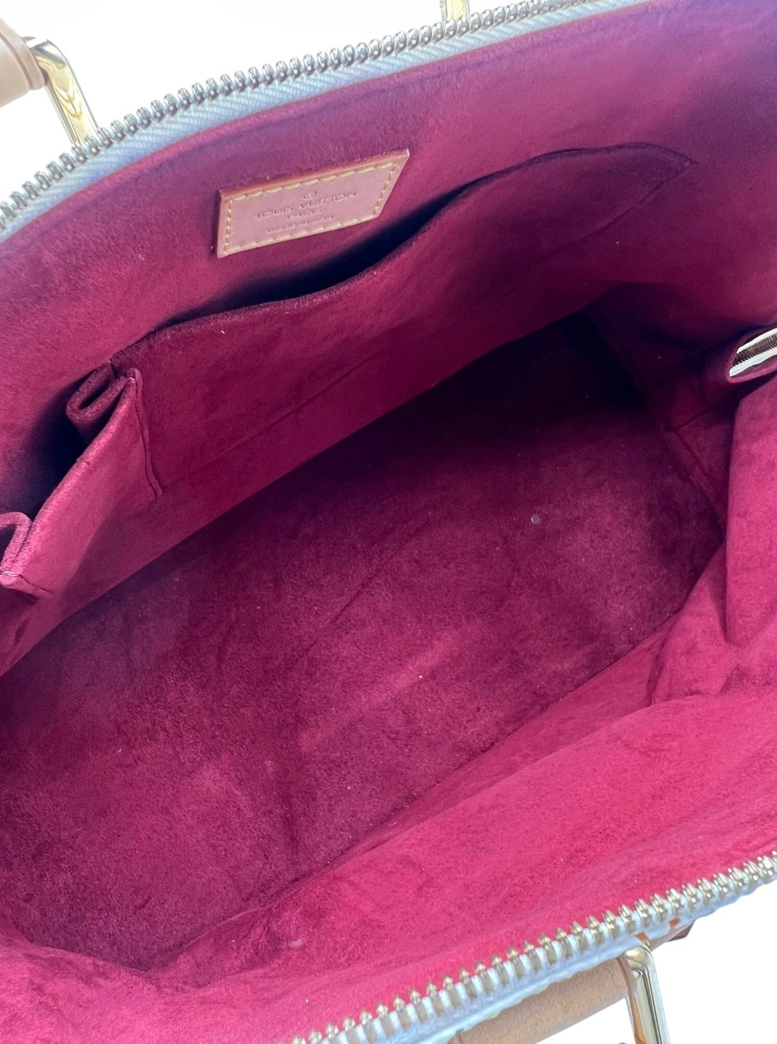 Louis Vuitton Alma Monogram Multicolor Murakami Blanco
