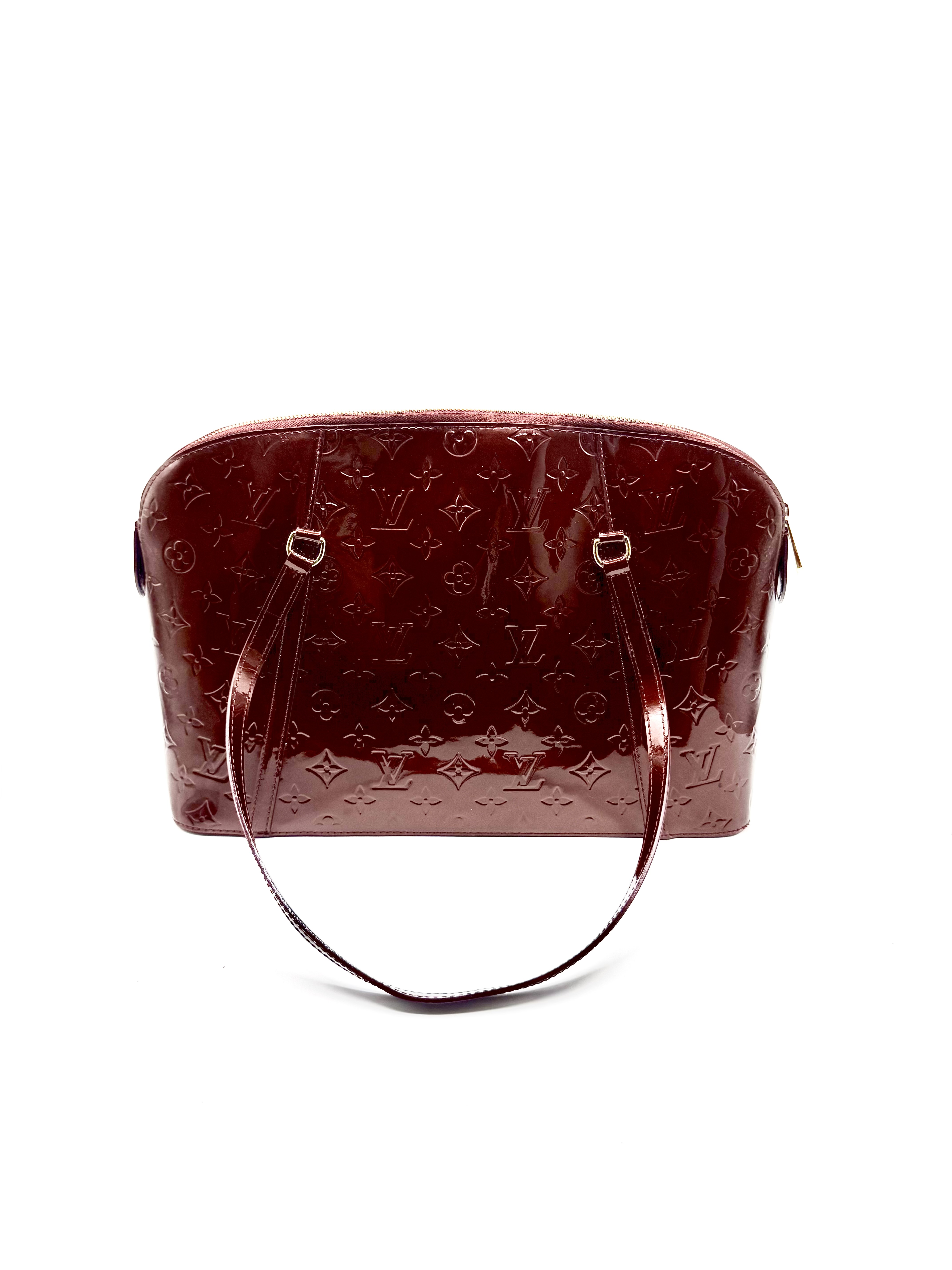 Louis Vuitton Avalon MM Monogram Vernis
