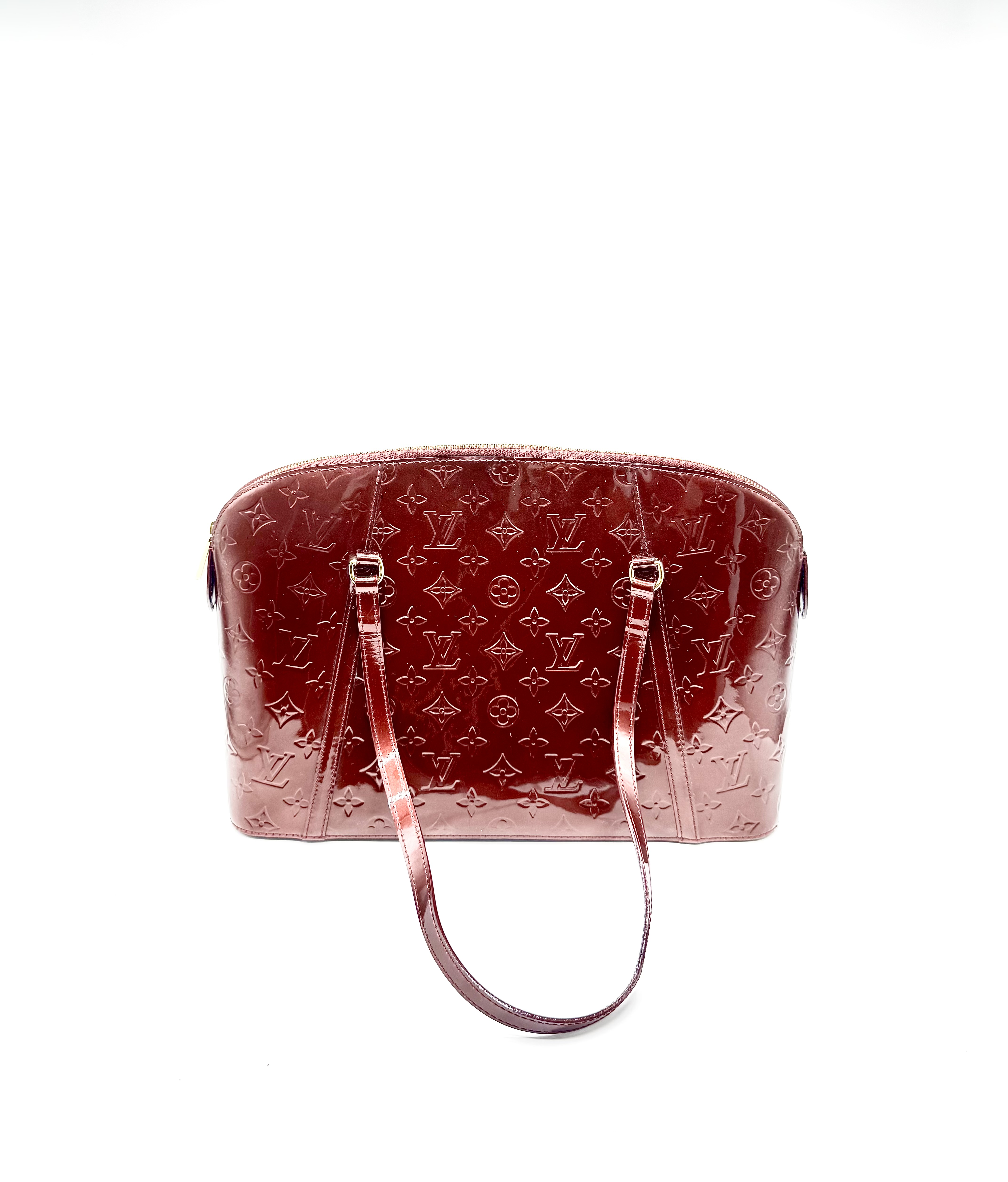 Louis Vuitton Avalon MM Monogram Vernis