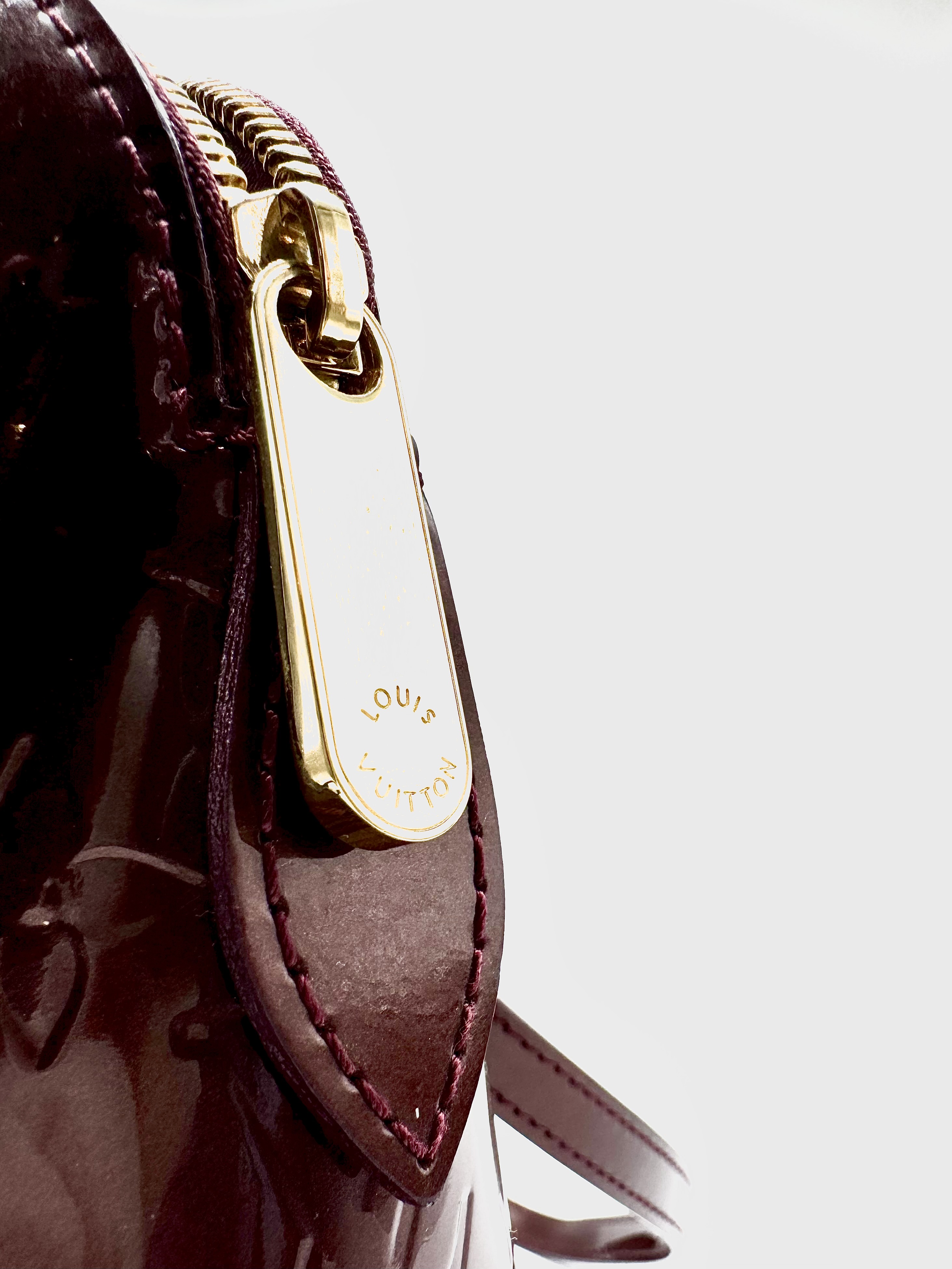 Louis Vuitton Avalon MM Monogram Vernis
