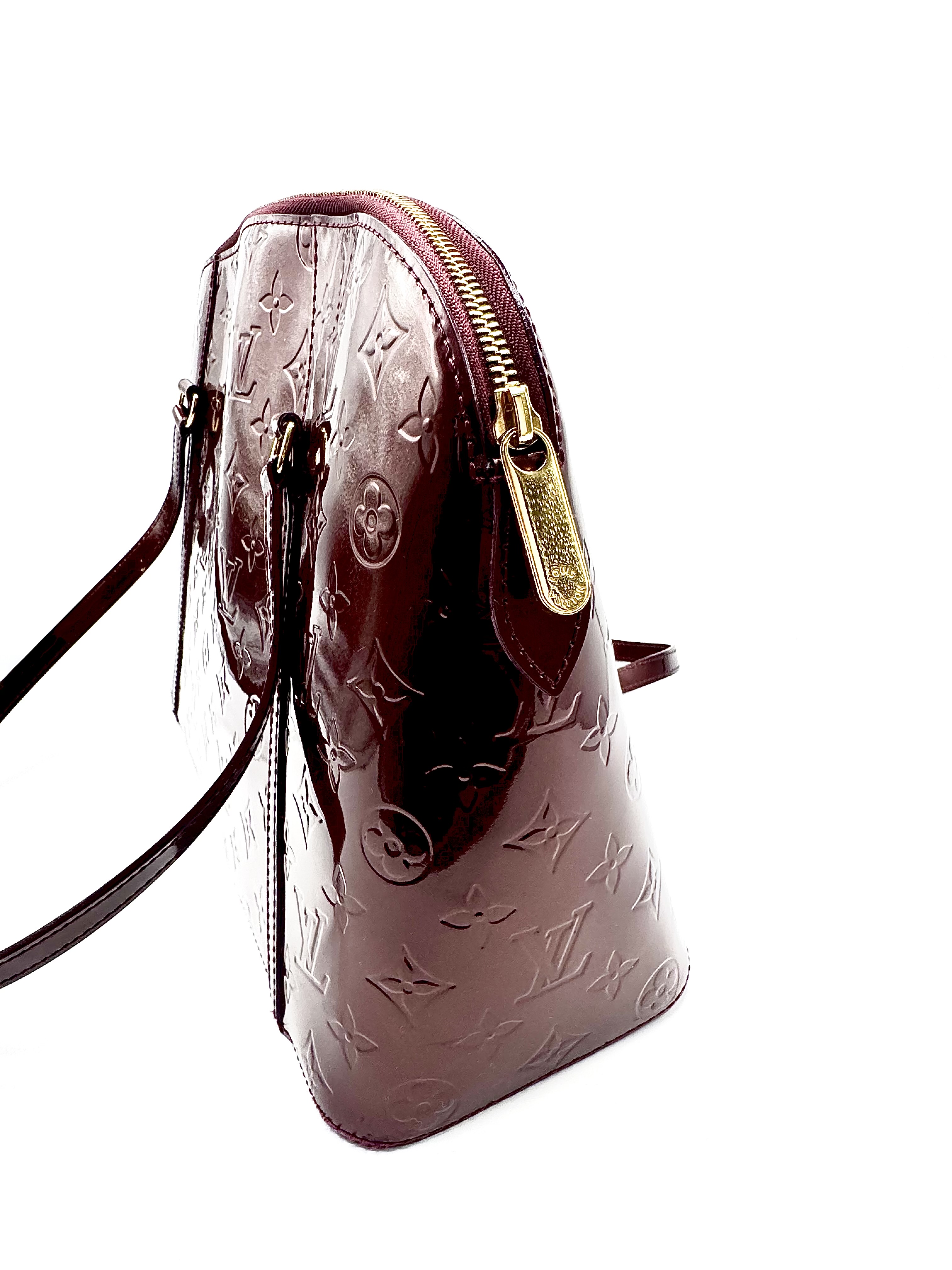 Louis Vuitton Avalon MM Monogram Vernis