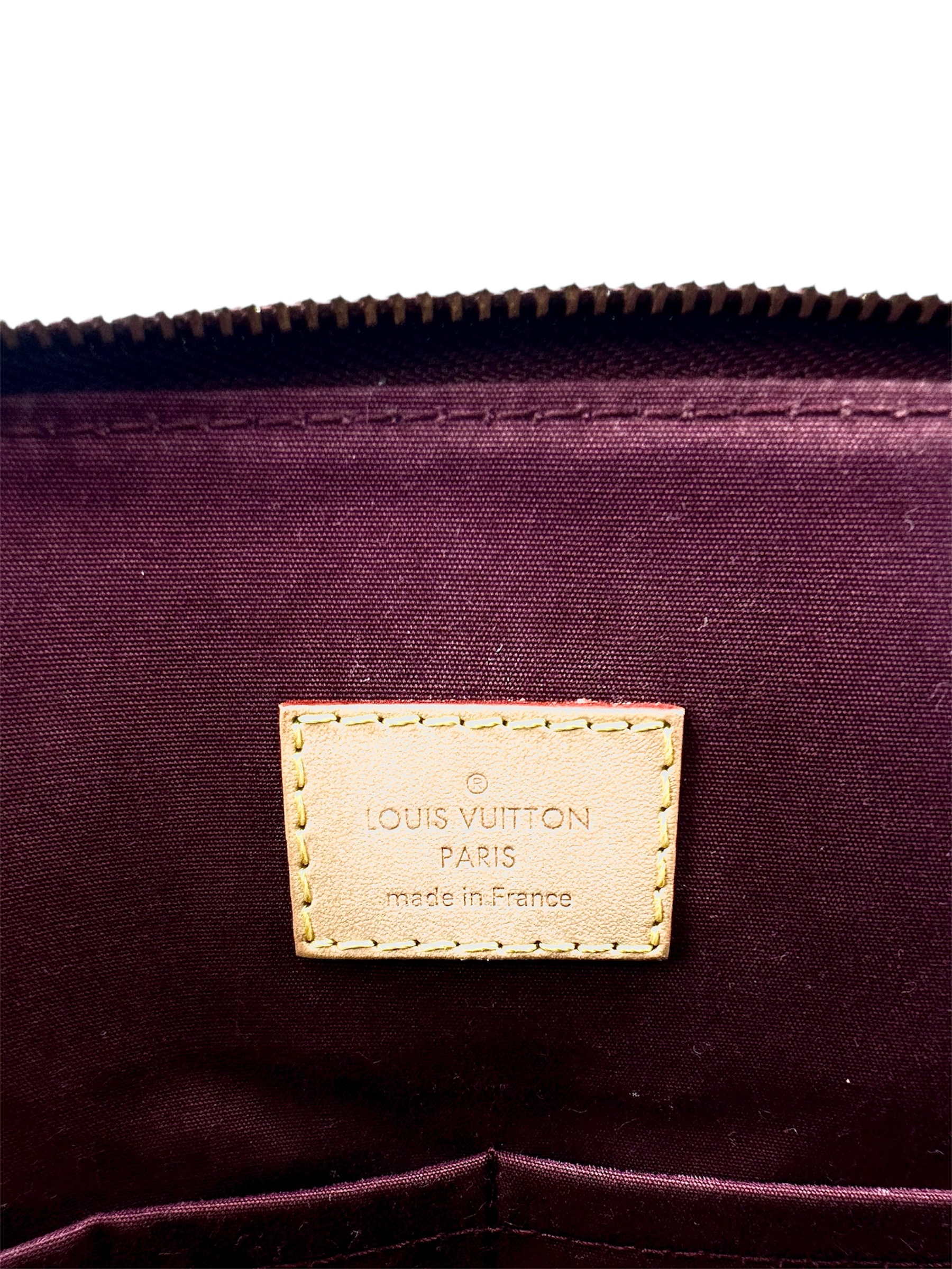 Louis Vuitton Avalon MM Monogram Vernis
