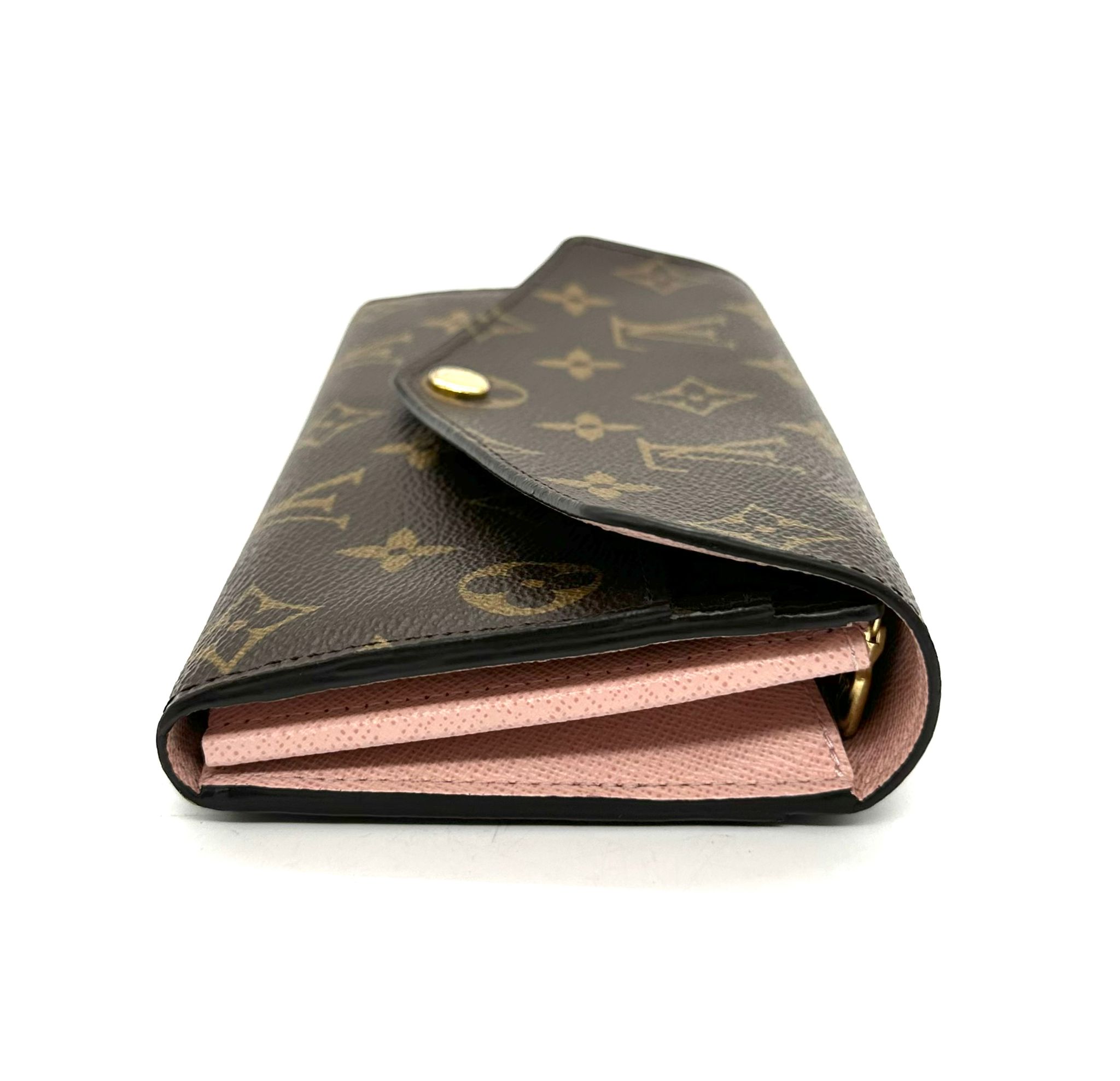 louis vuitton billetera monogram