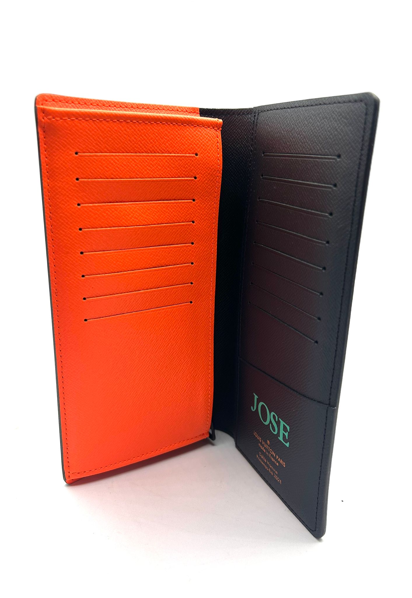 Louis Vuitton Brazza Wallet x Urs Fischer