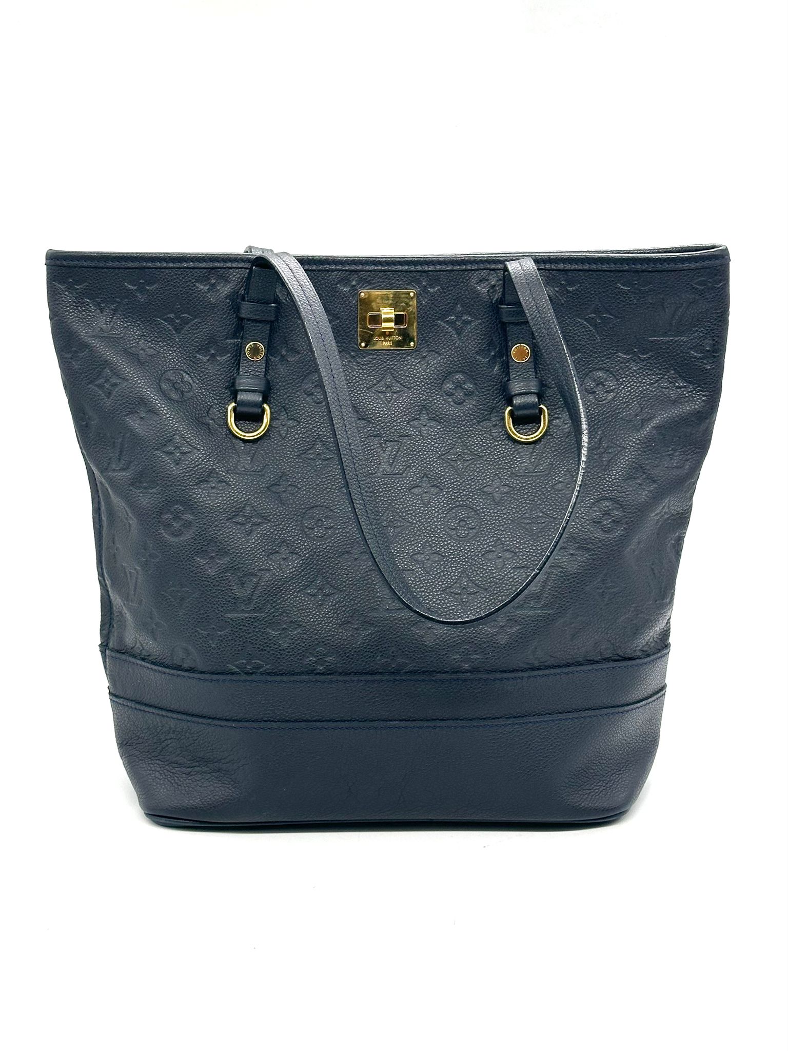 Louis Vuitton Citadine PM en cuero negro Empreinte