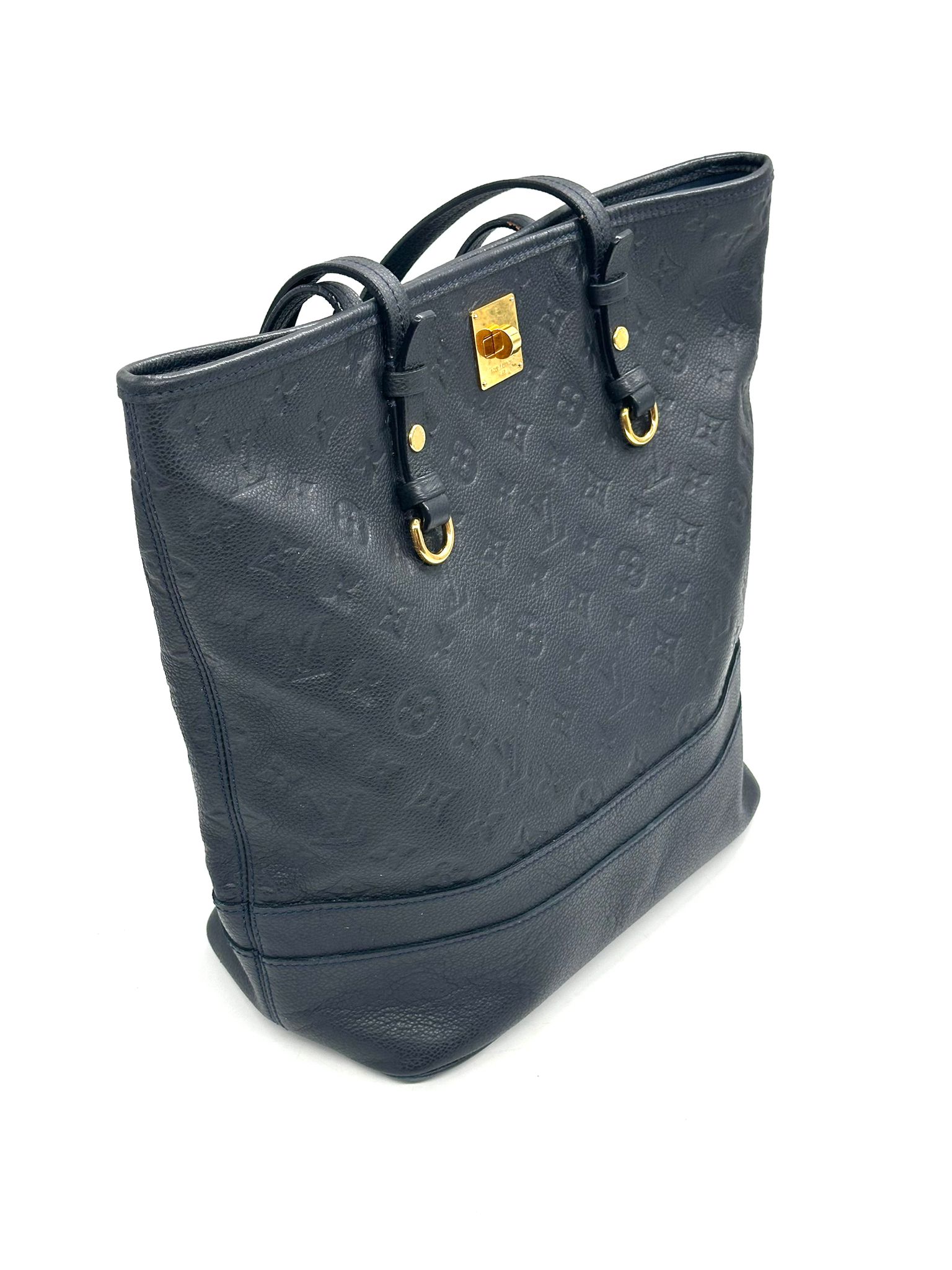 Louis Vuitton Citadine PM en cuero negro Empreinte