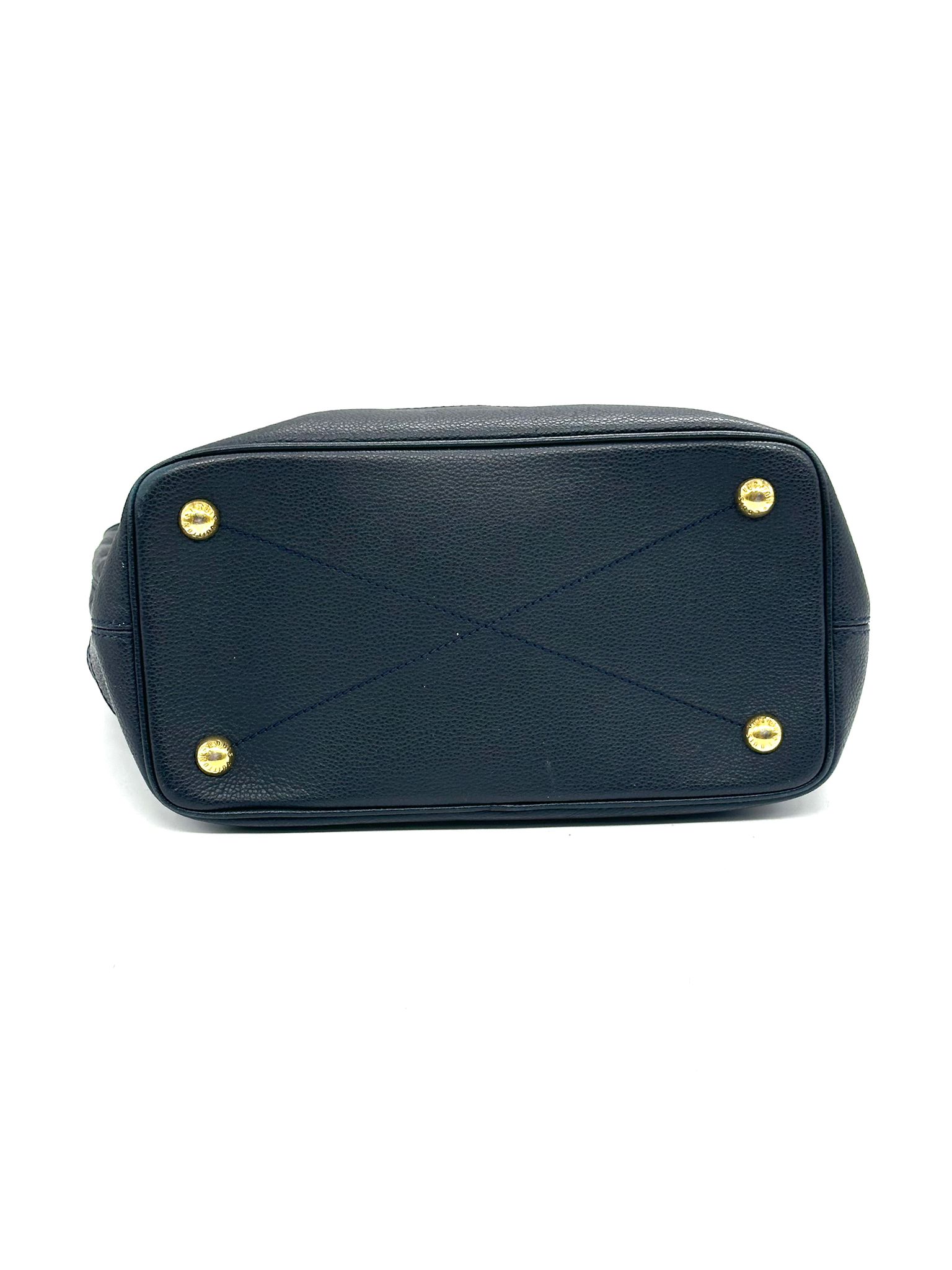 Louis Vuitton Citadine PM en cuero negro Empreinte
