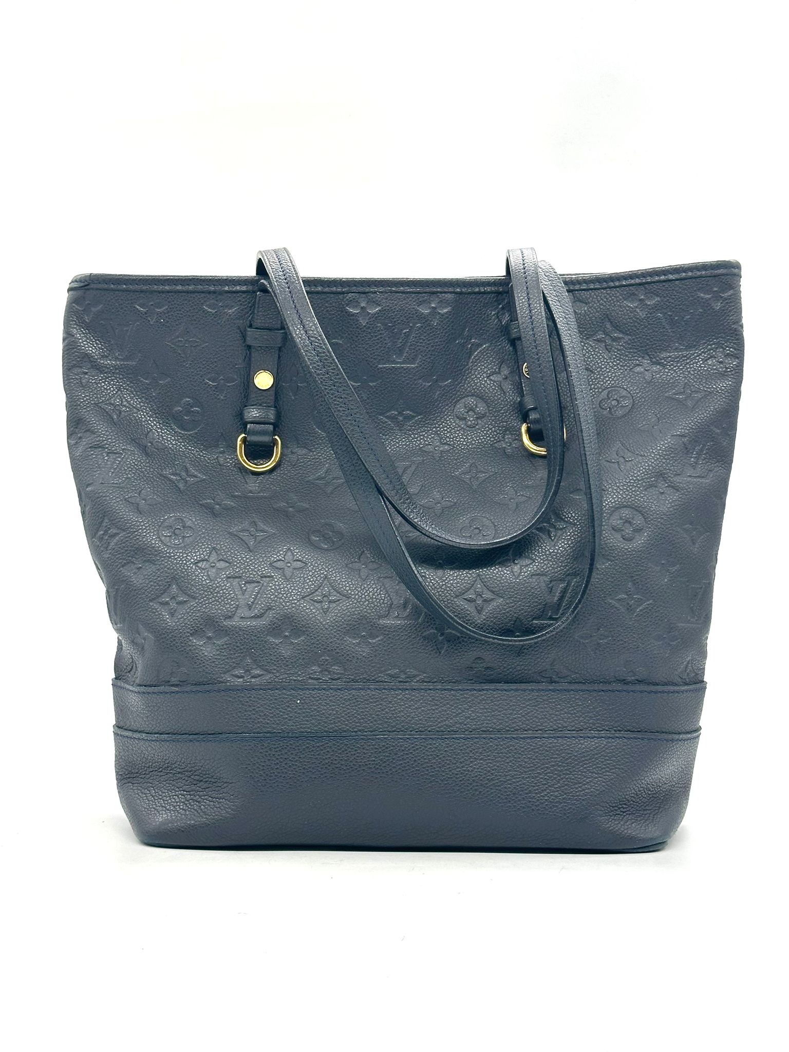 Louis Vuitton Citadine PM en cuero negro Empreinte
