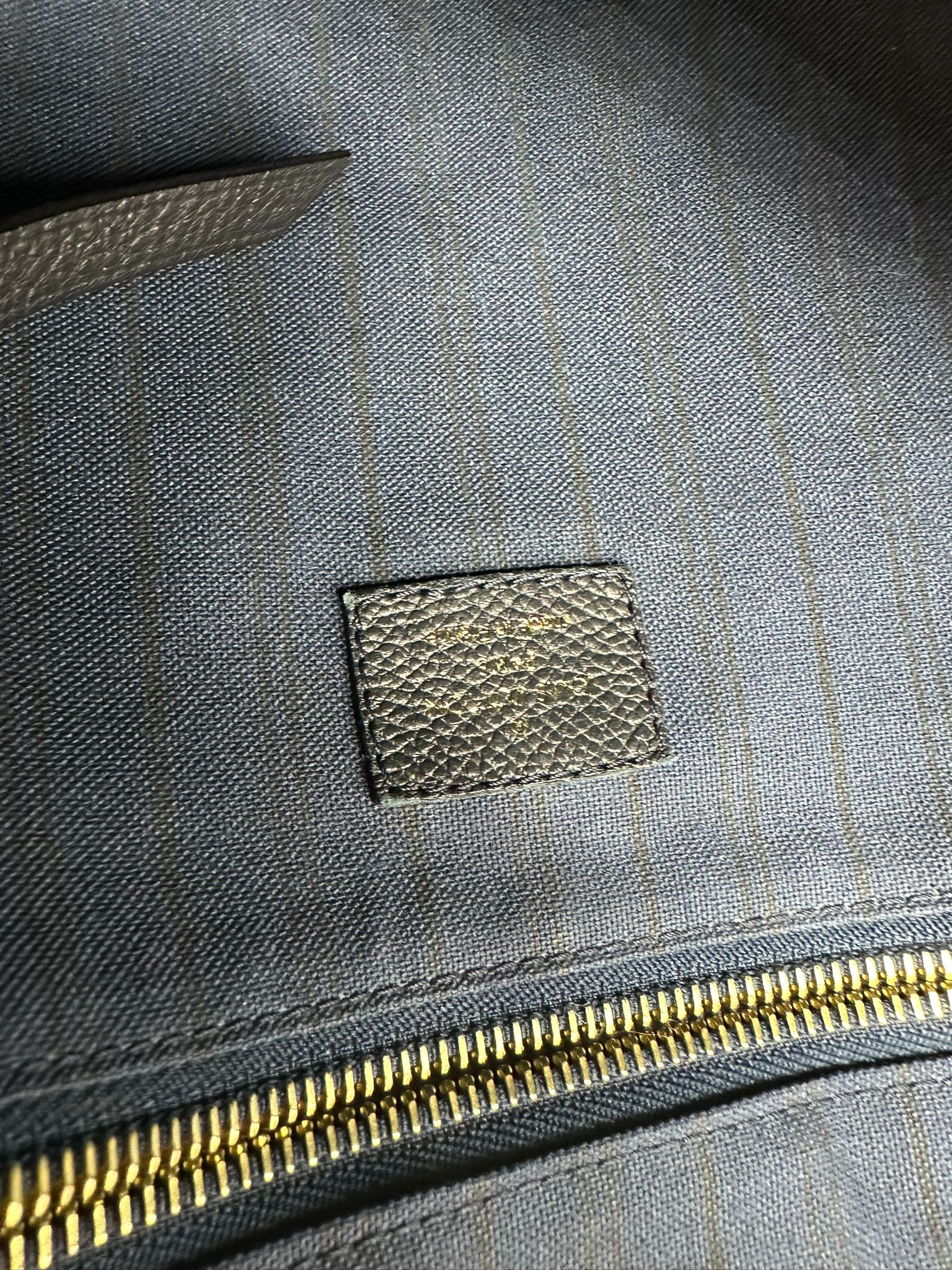 Louis Vuitton Citadine PM en cuero negro Empreinte