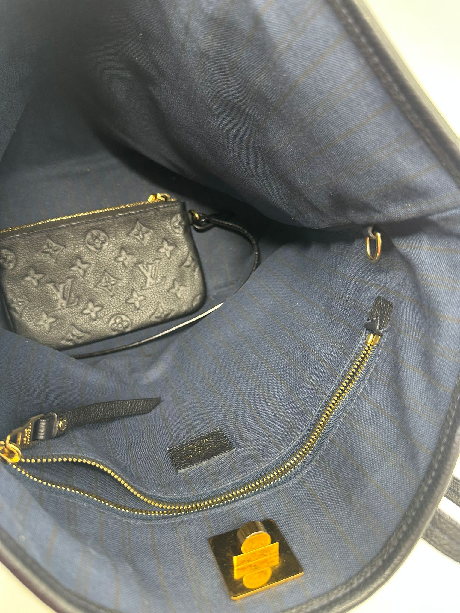 Louis Vuitton Citadine PM en cuero negro Empreinte