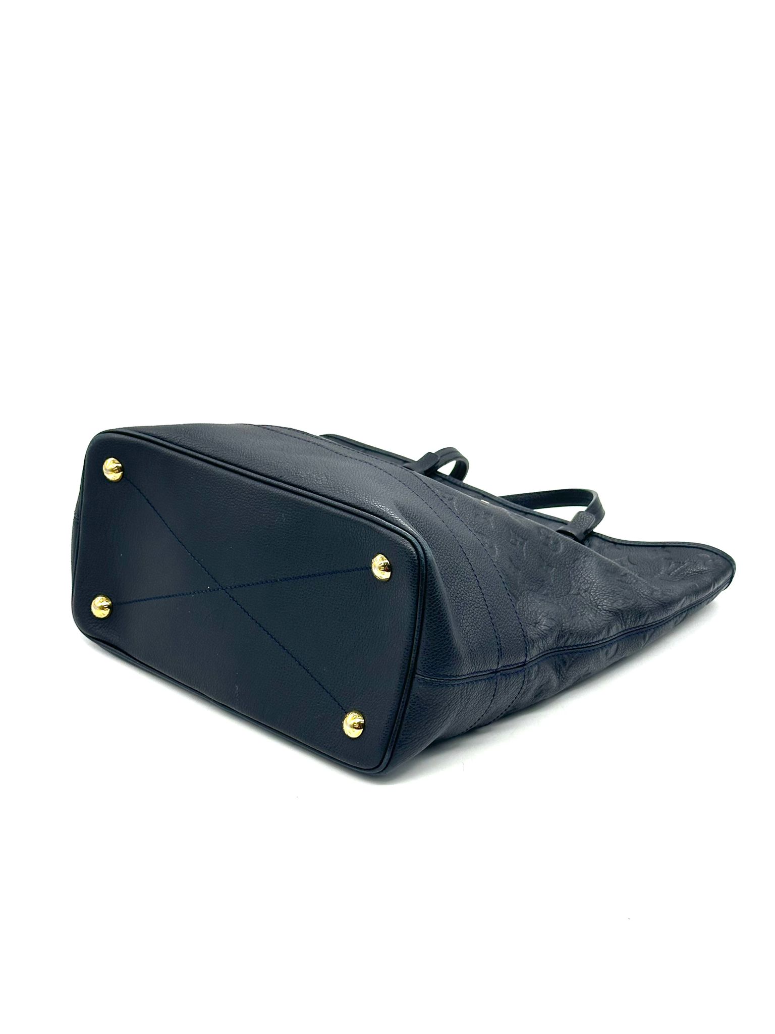 Louis Vuitton Citadine PM en cuero negro Empreinte