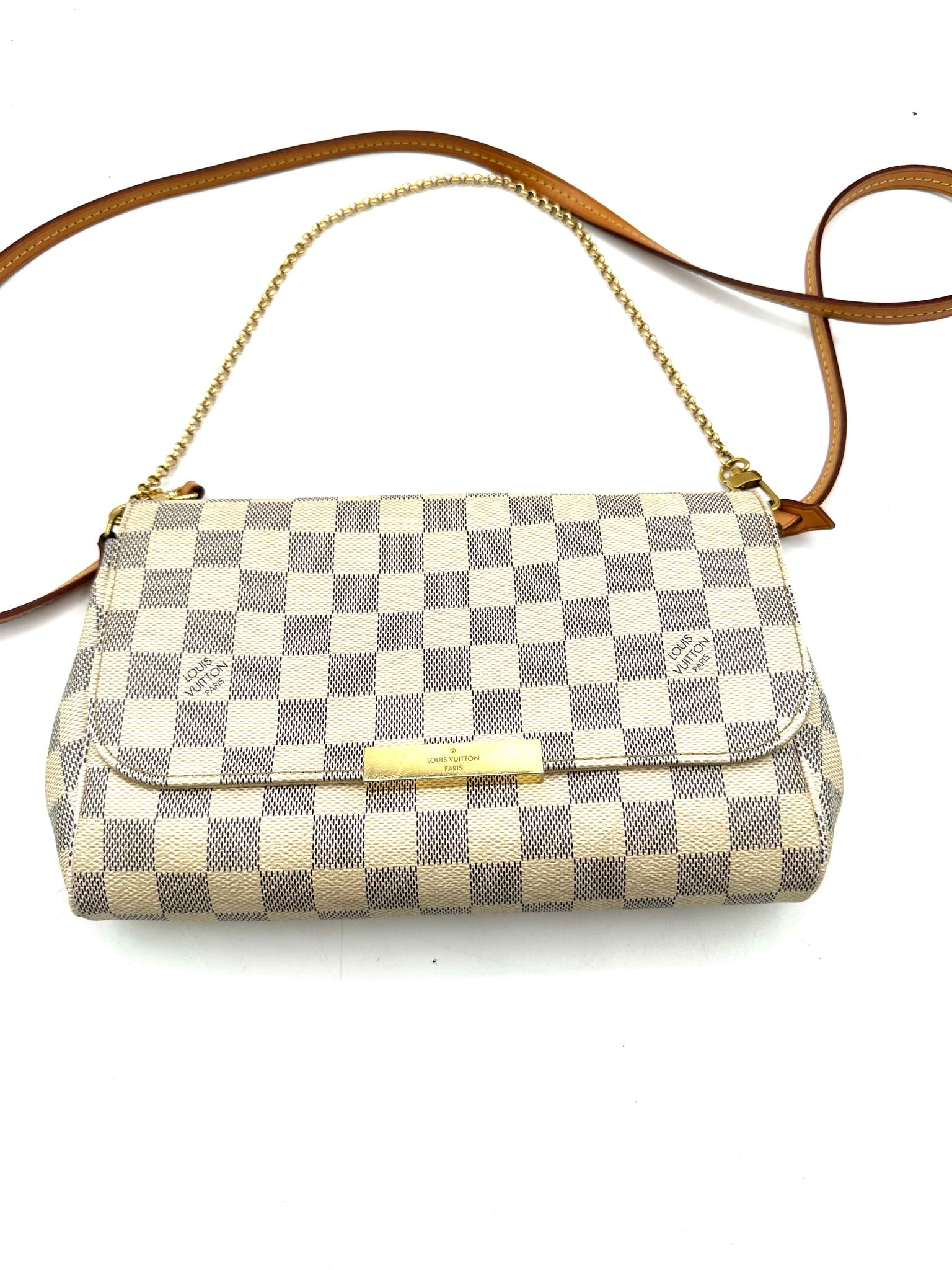 Louis Vuitton Favorite MM en Damier Azur