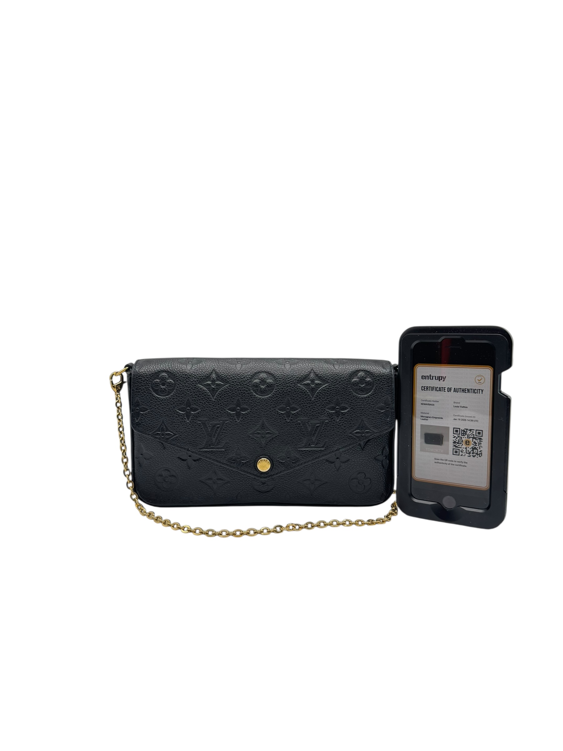 Louis Vuitton Félicie Monogram Empreinte