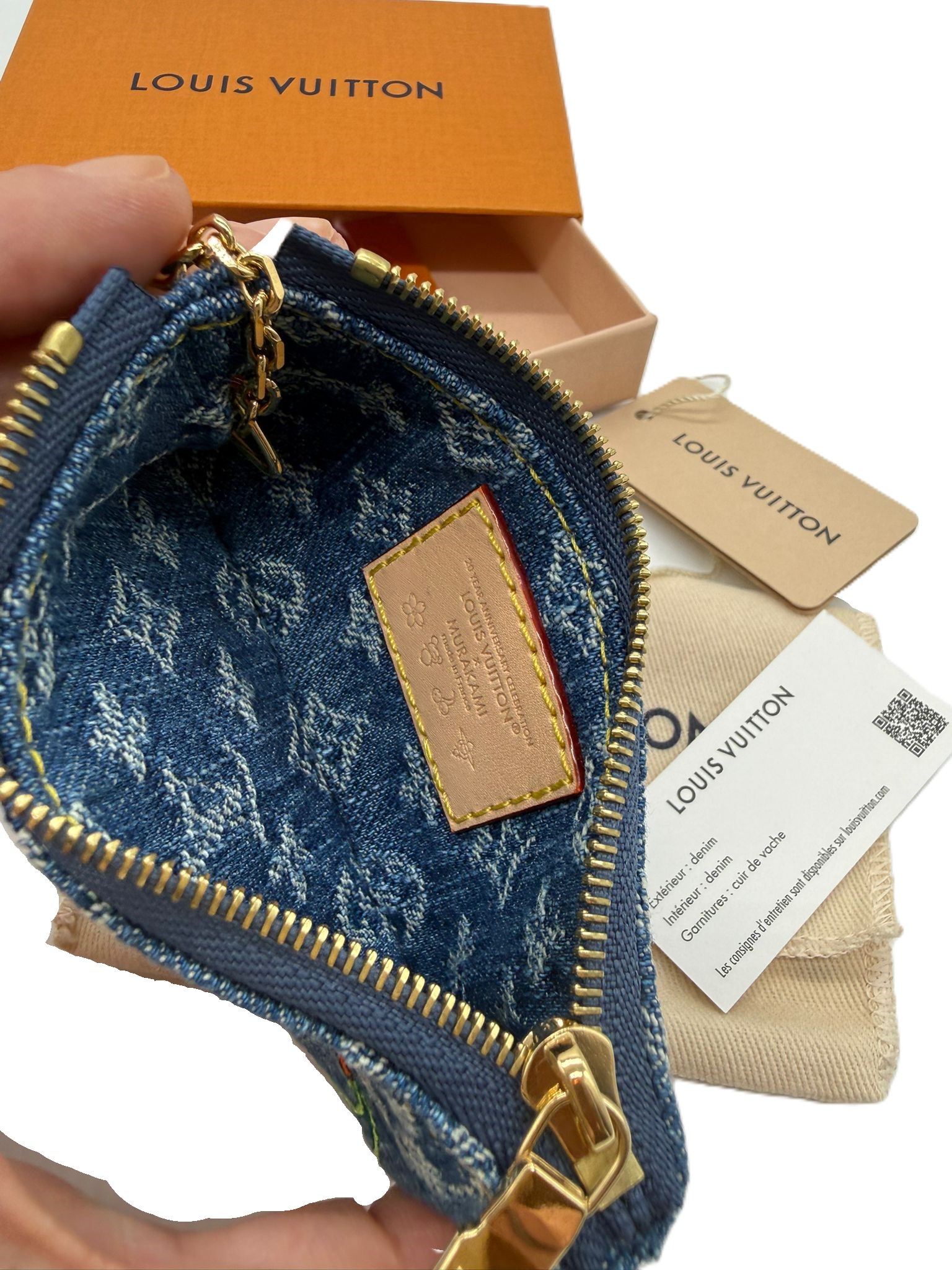 Louis Vuitton Key Pouch Murakami