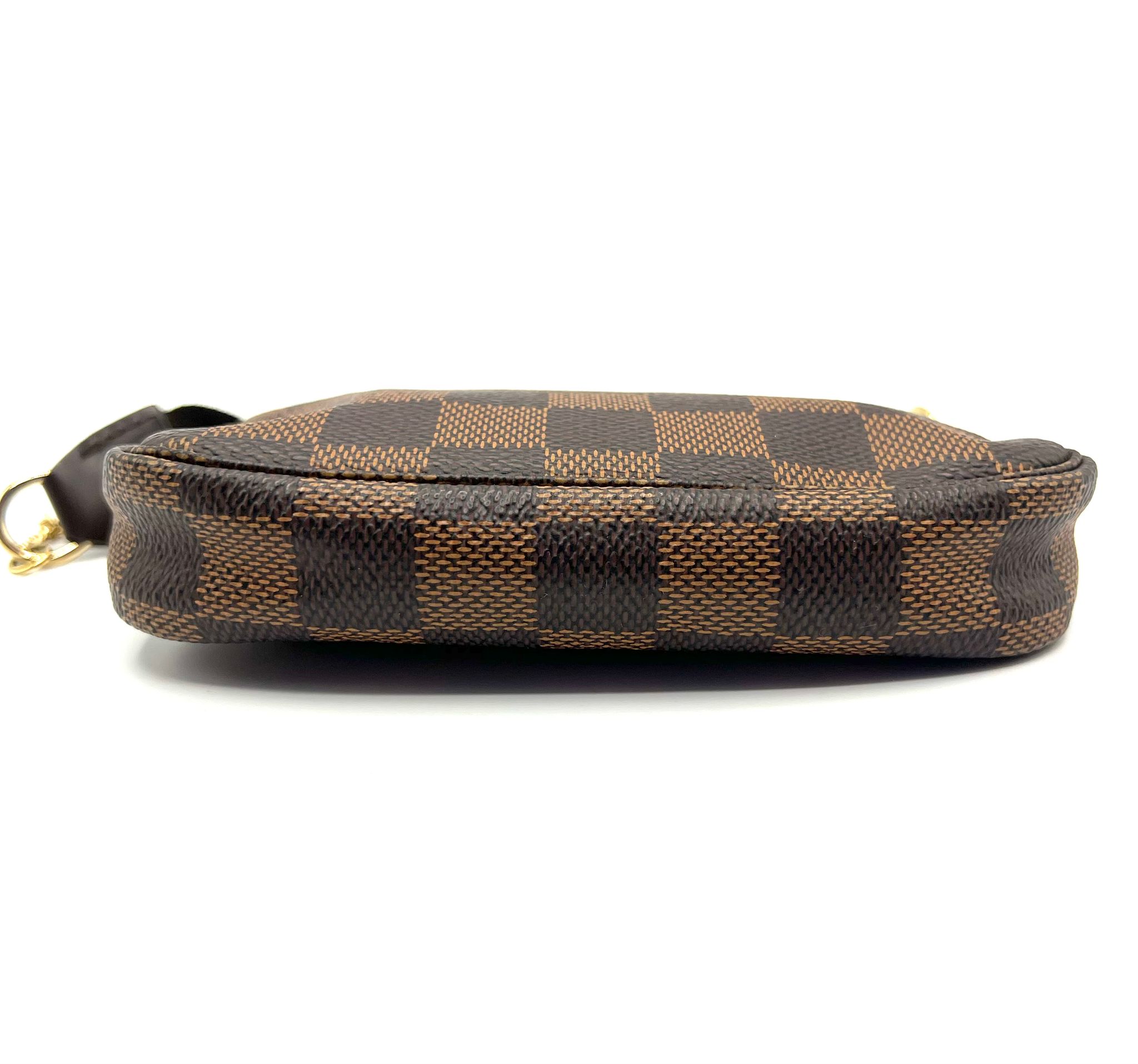 louis vuitton mini pochette damier ebane