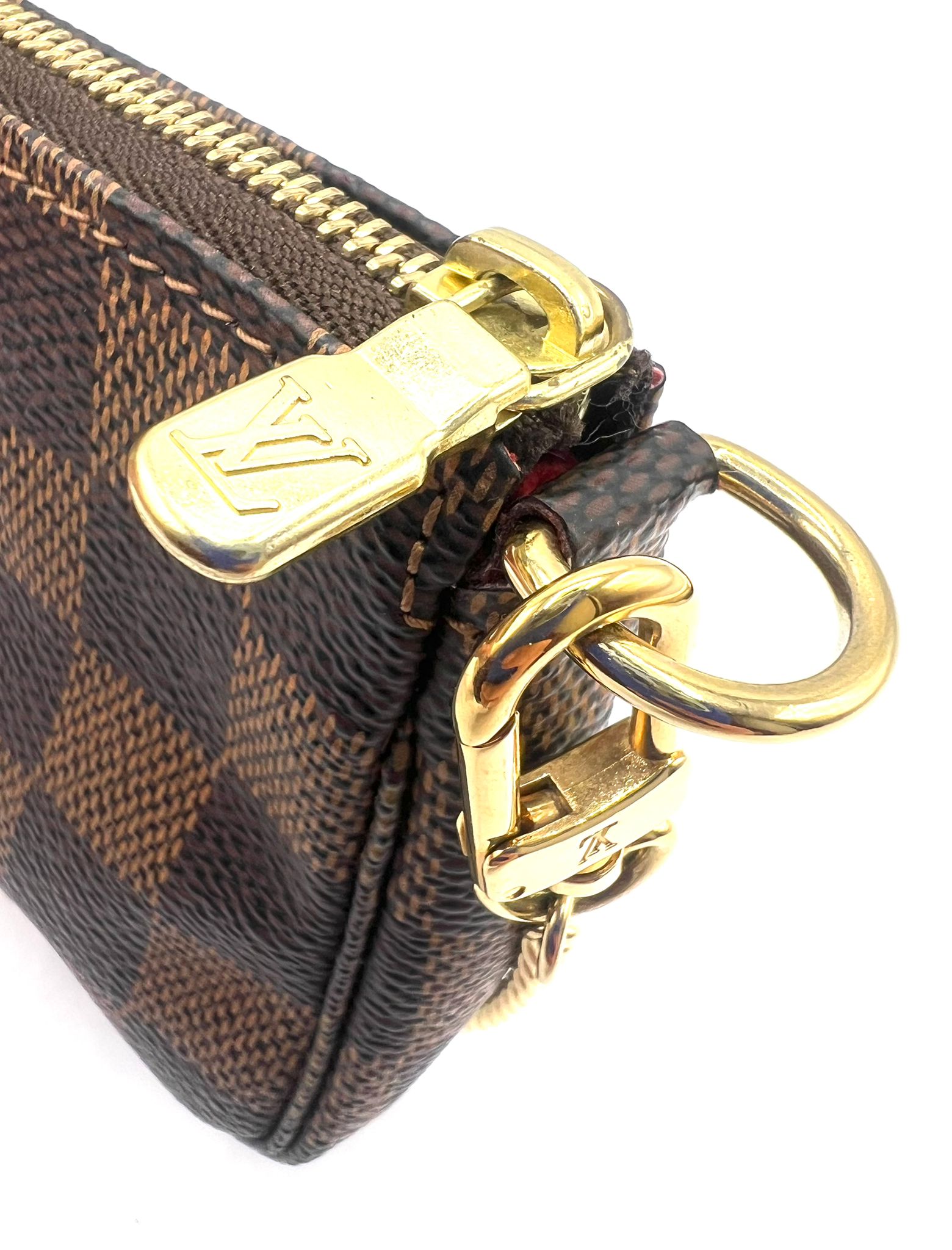 louis vuitton mini pochette damier ebane