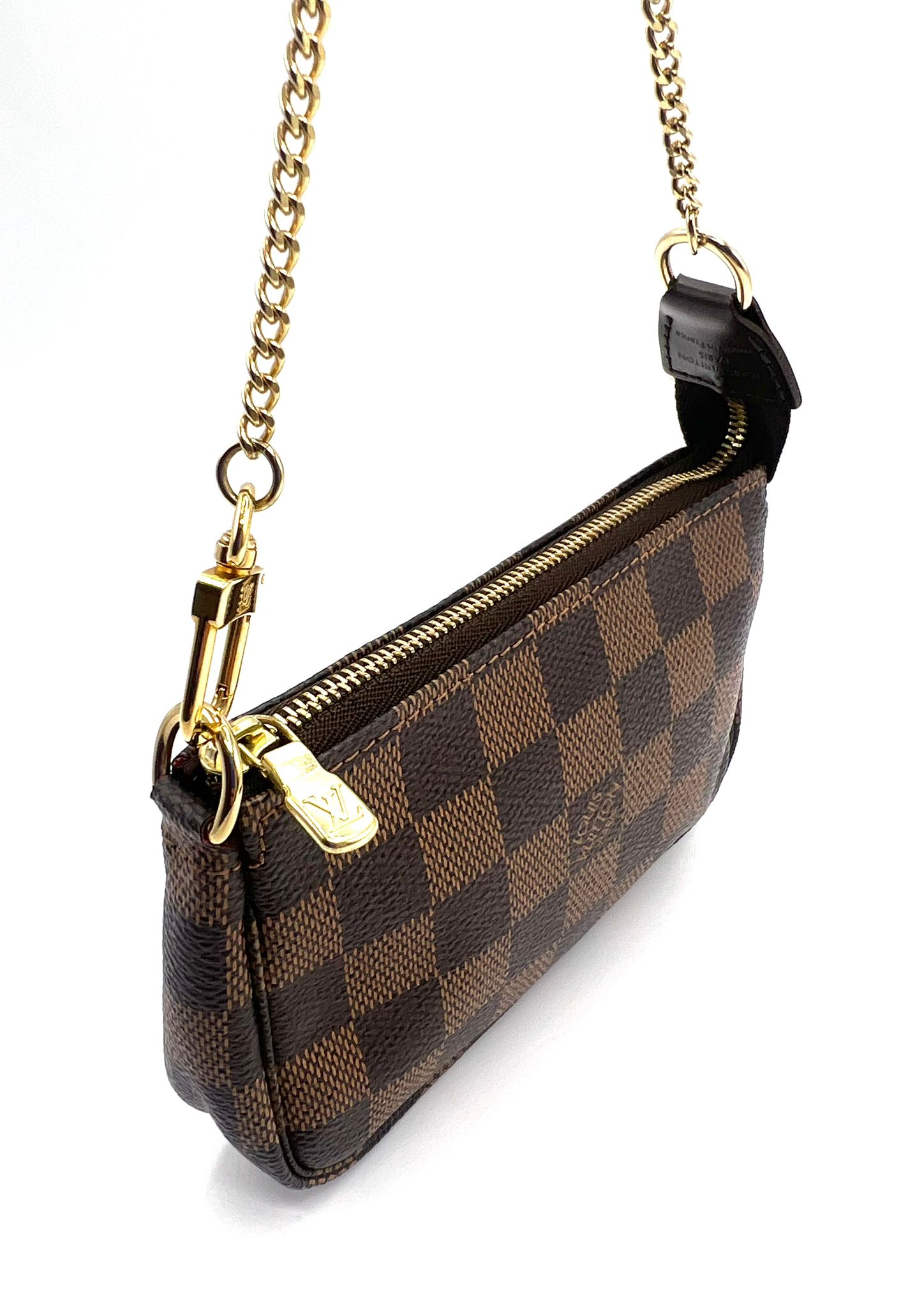 louis vuitton mini pochette damier ebane