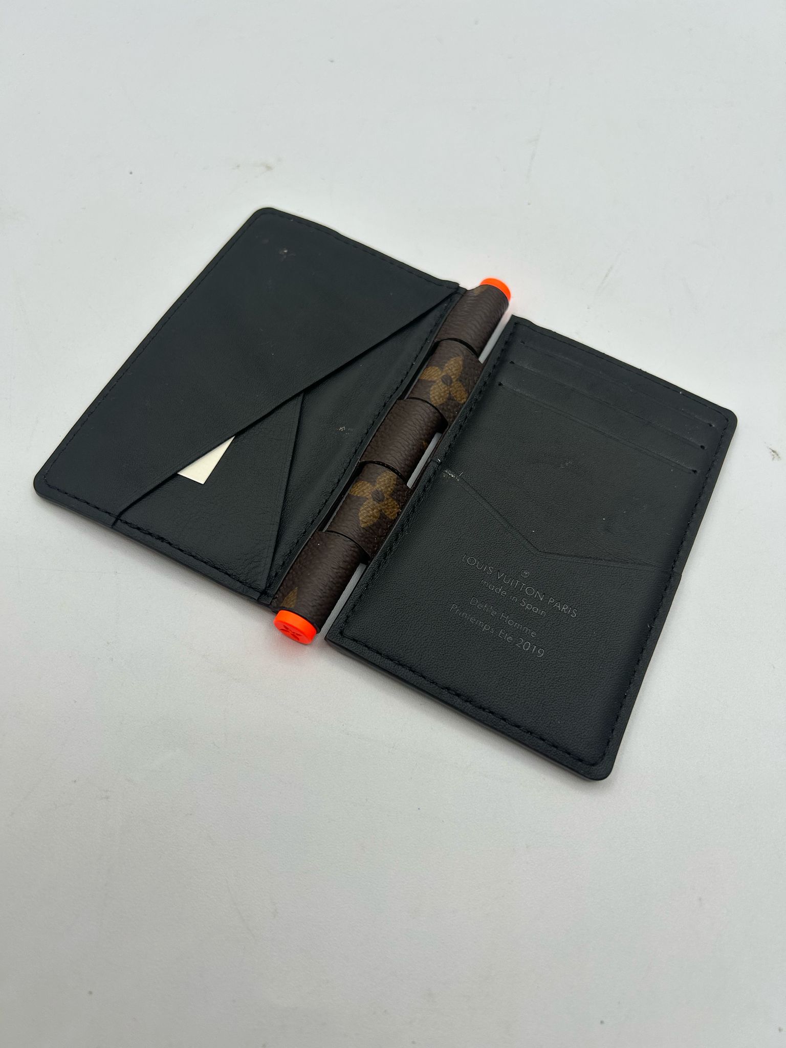 Louis Vuitton Monogram Pocket Organizer Taïgarama
