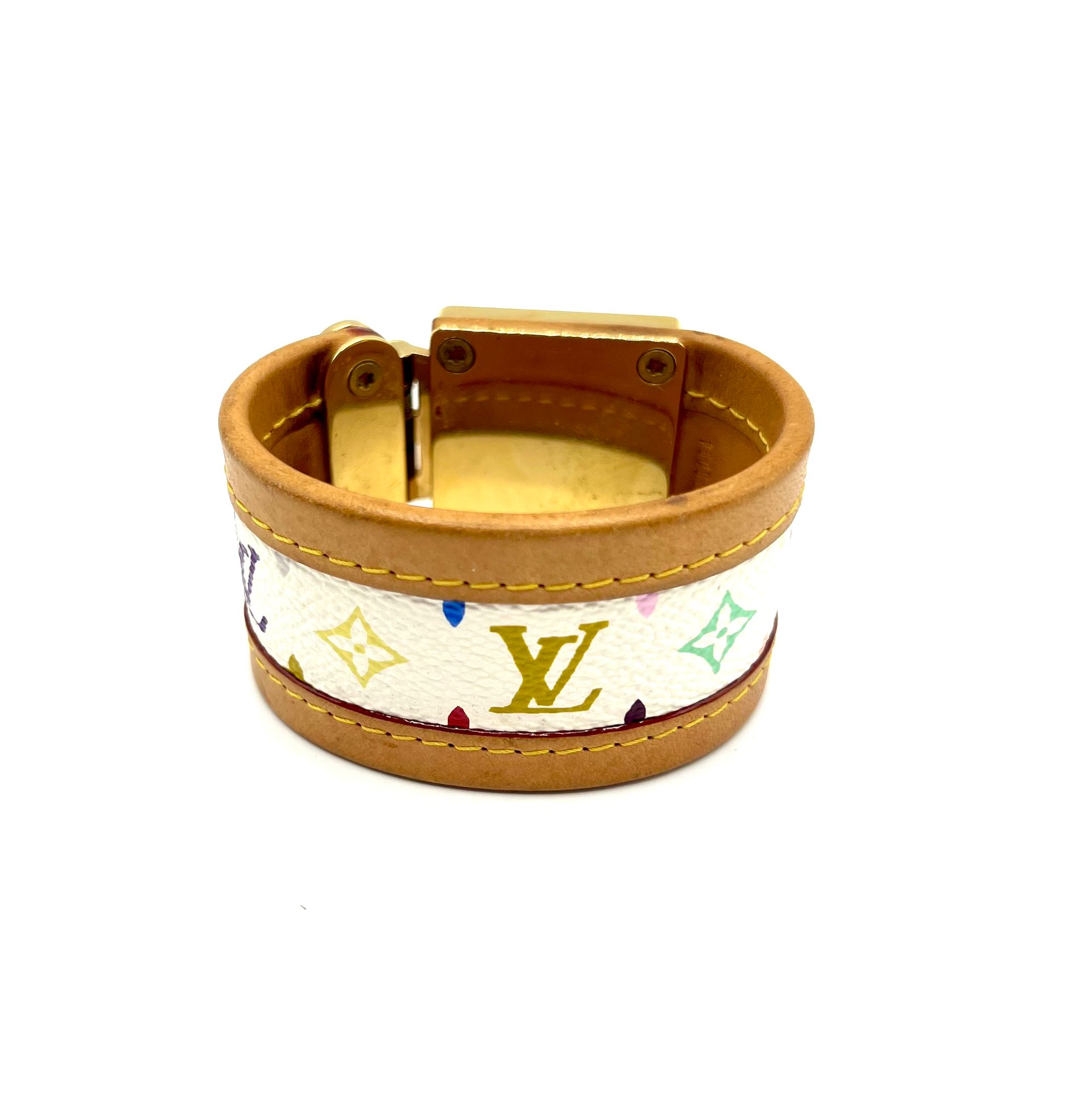 louis vuitton murakami pulsera