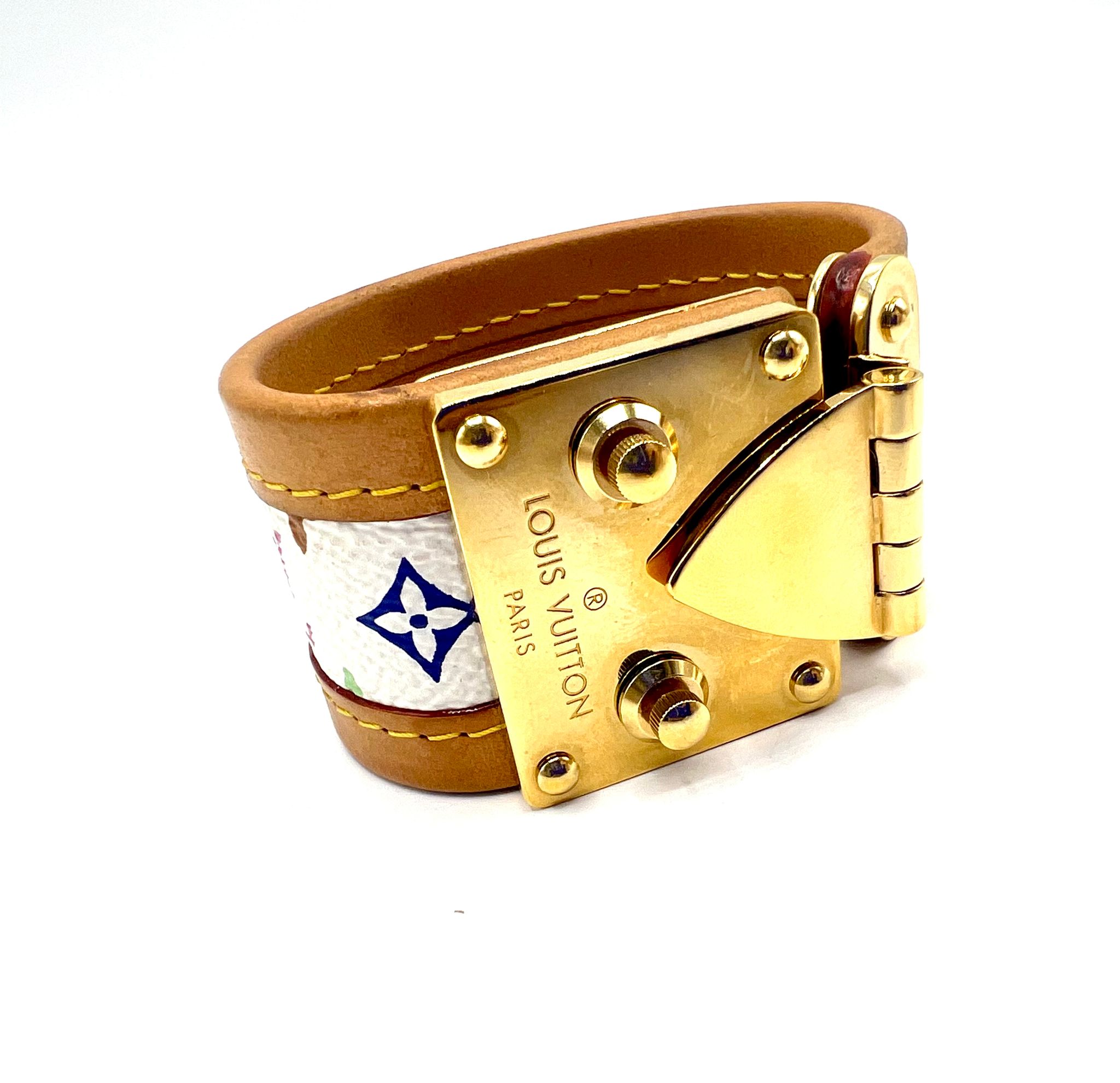 louis vuitton murakami pulsera