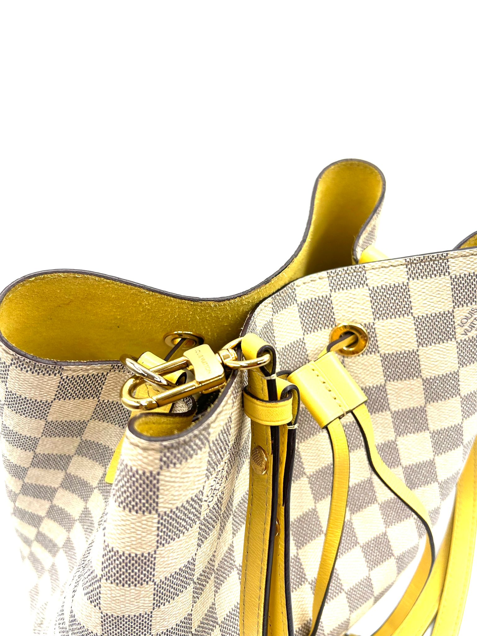 louis vuitton neo noe damier azur
