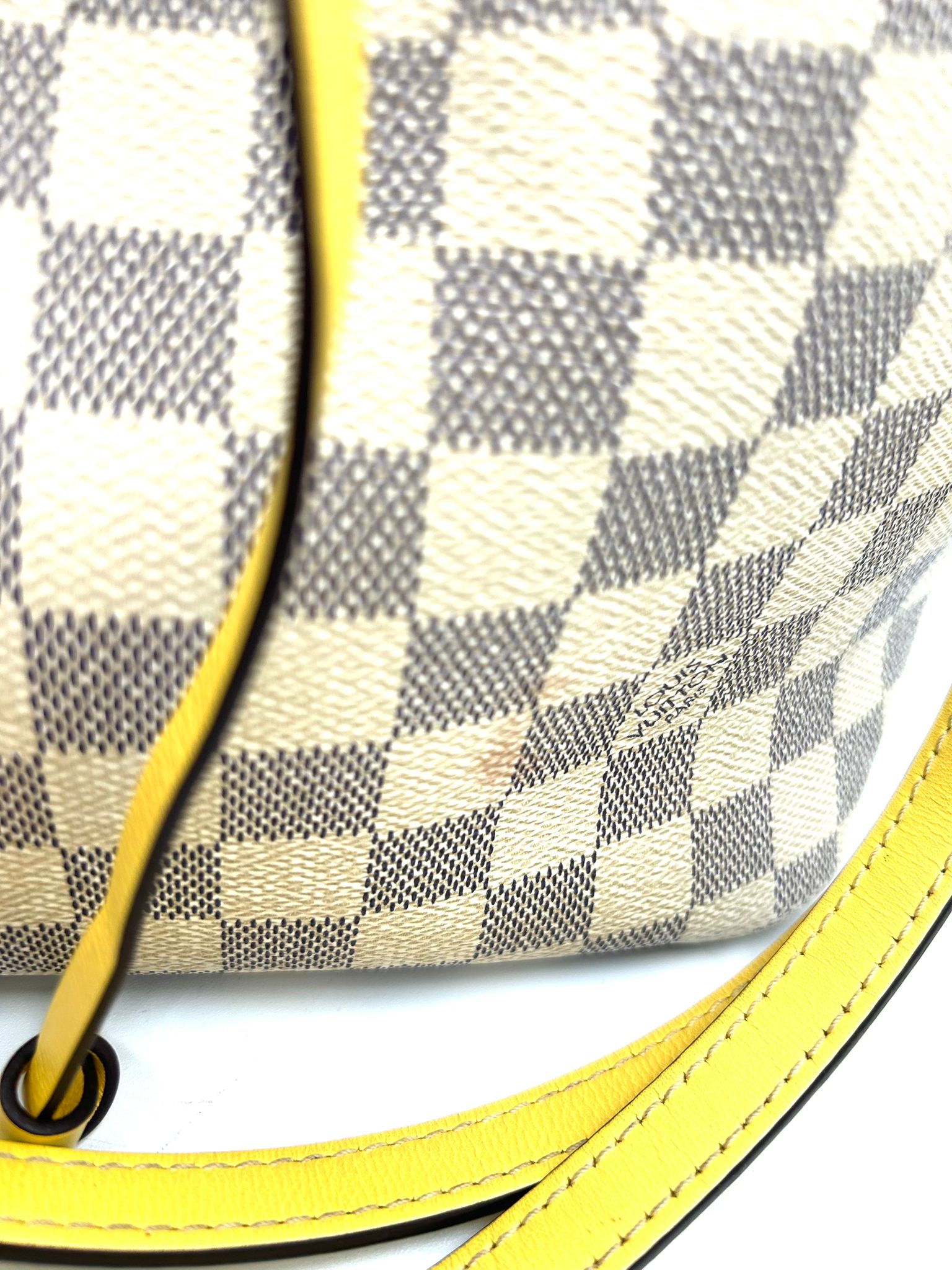 louis vuitton neo noe damier azur