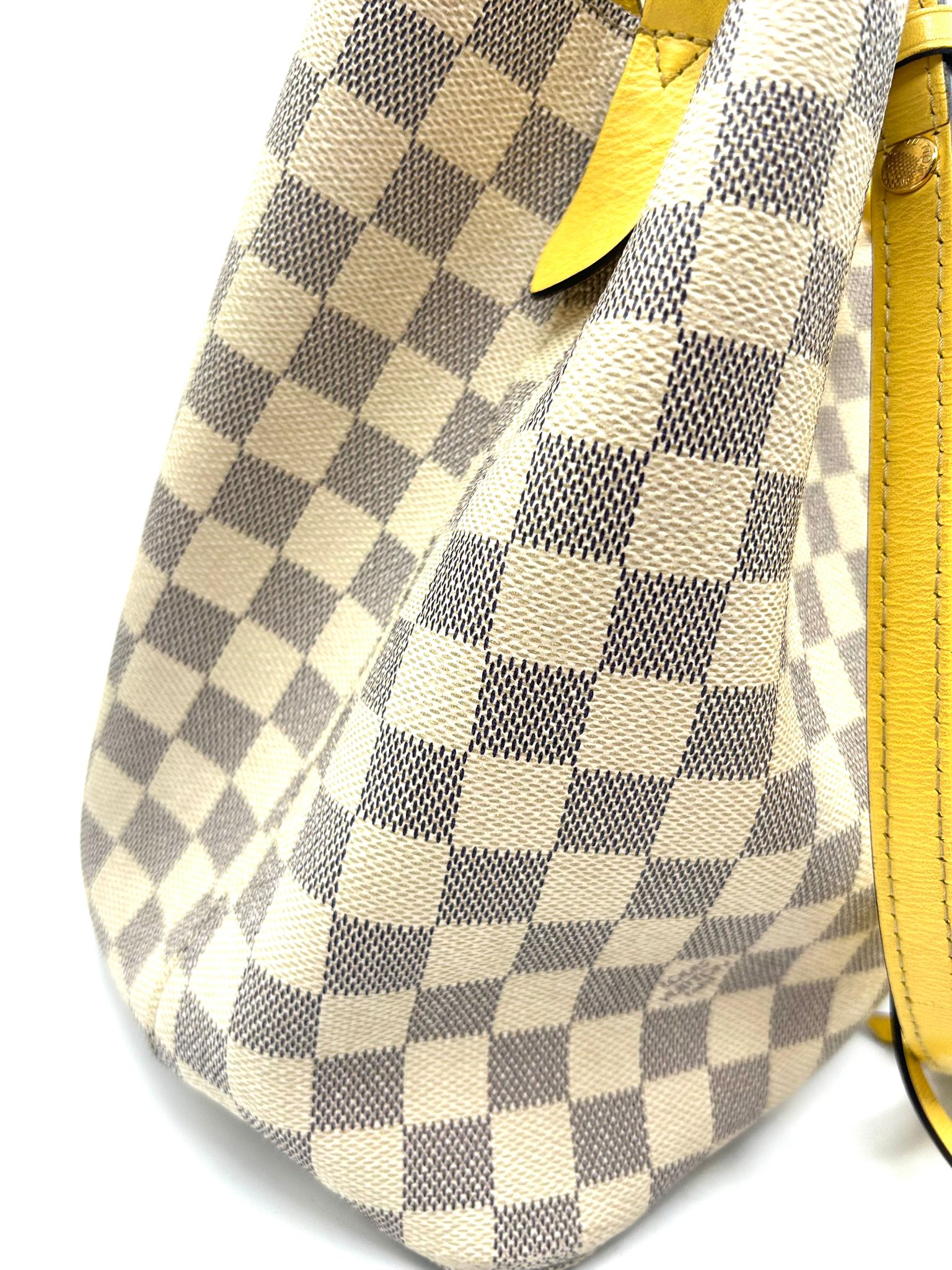 louis vuitton neo noe damier azur