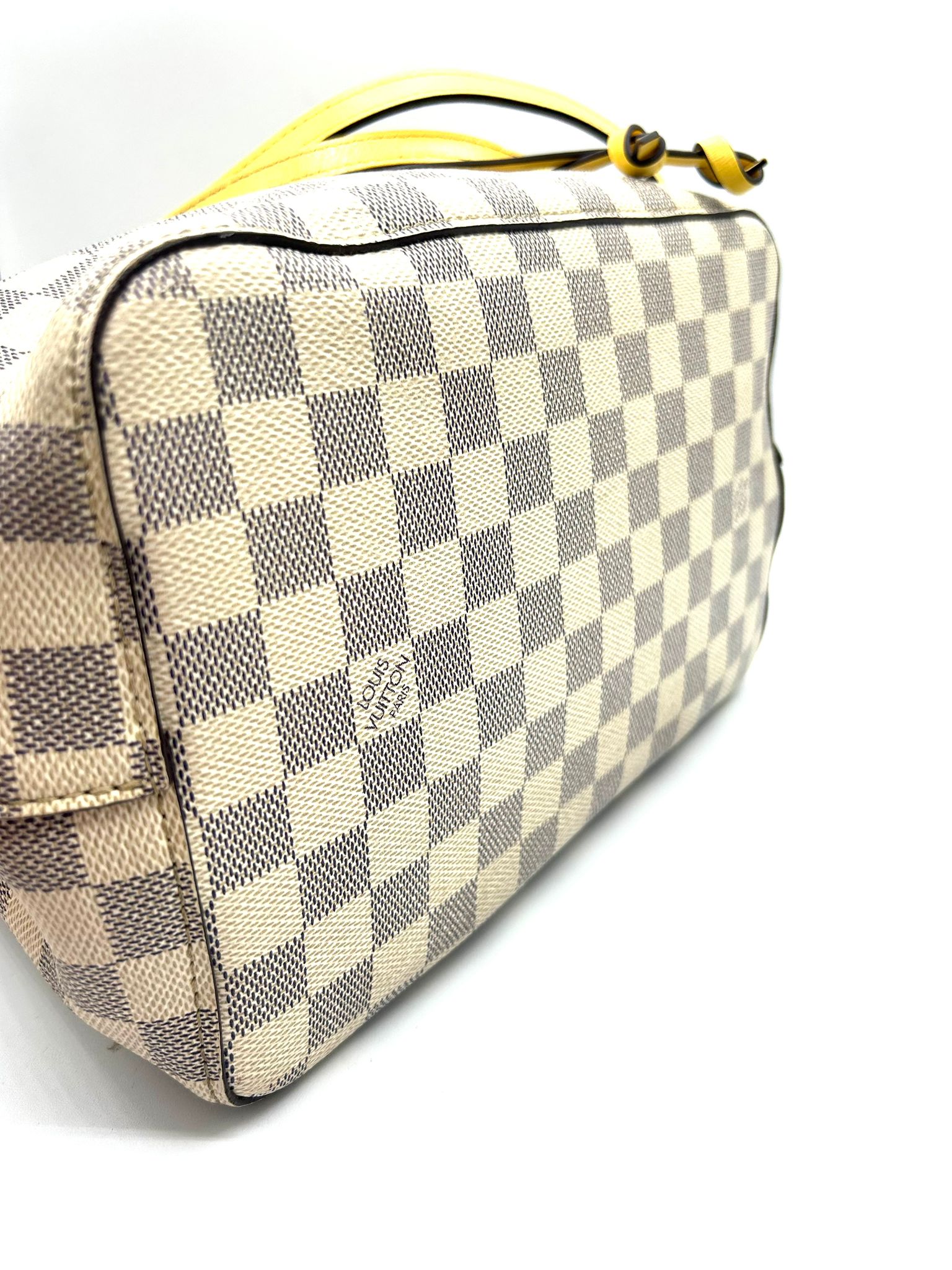louis vuitton neo noe damier azur