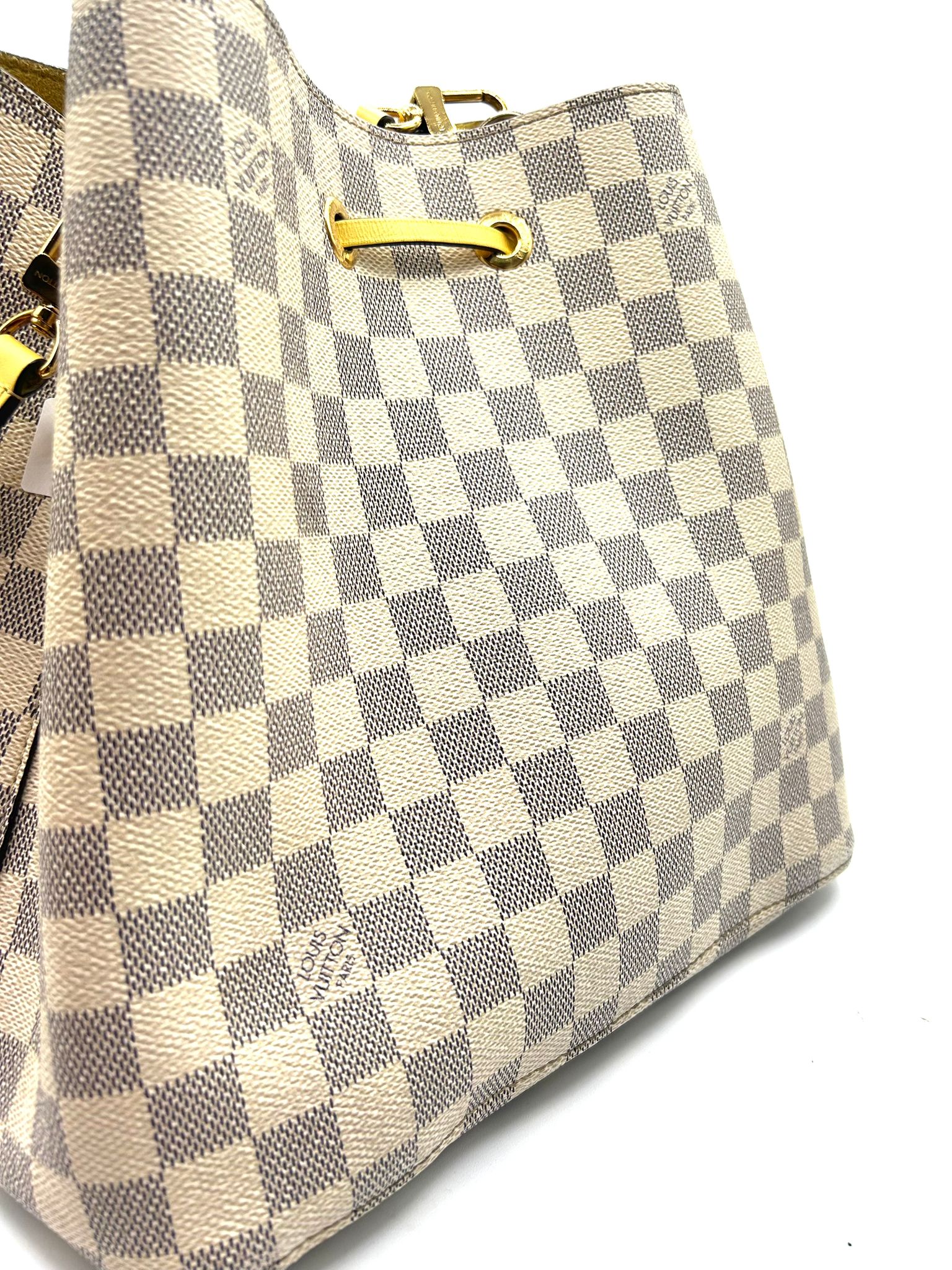 louis vuitton neo noe damier azur