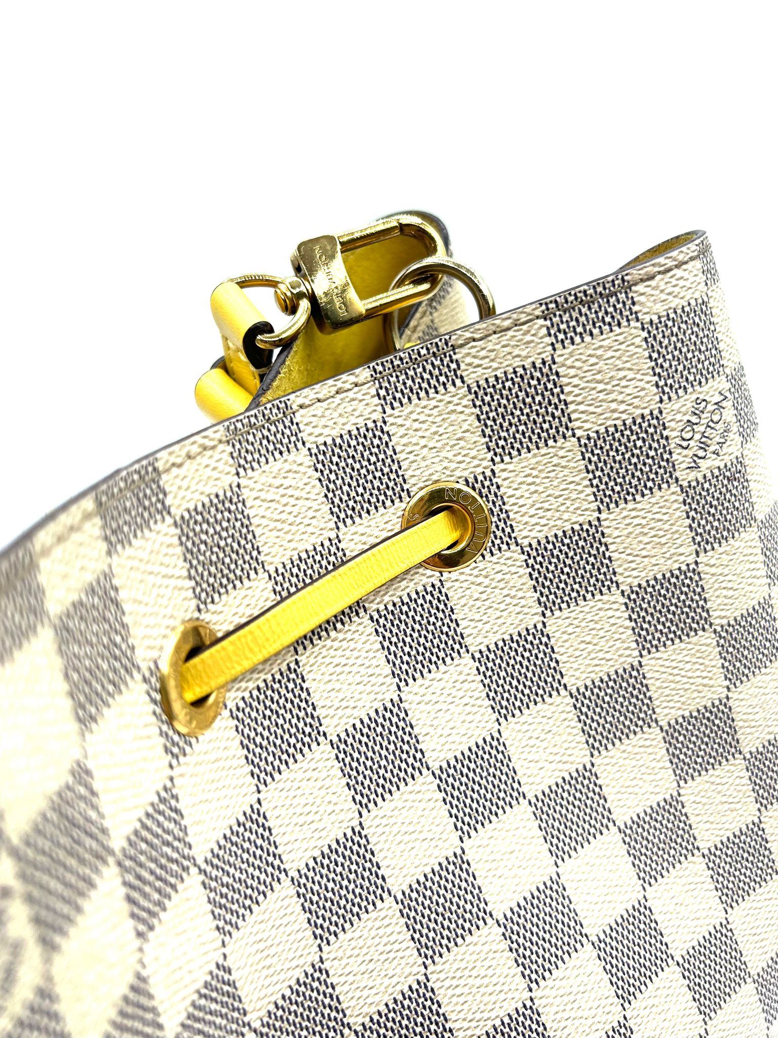 louis vuitton neo noe damier azur