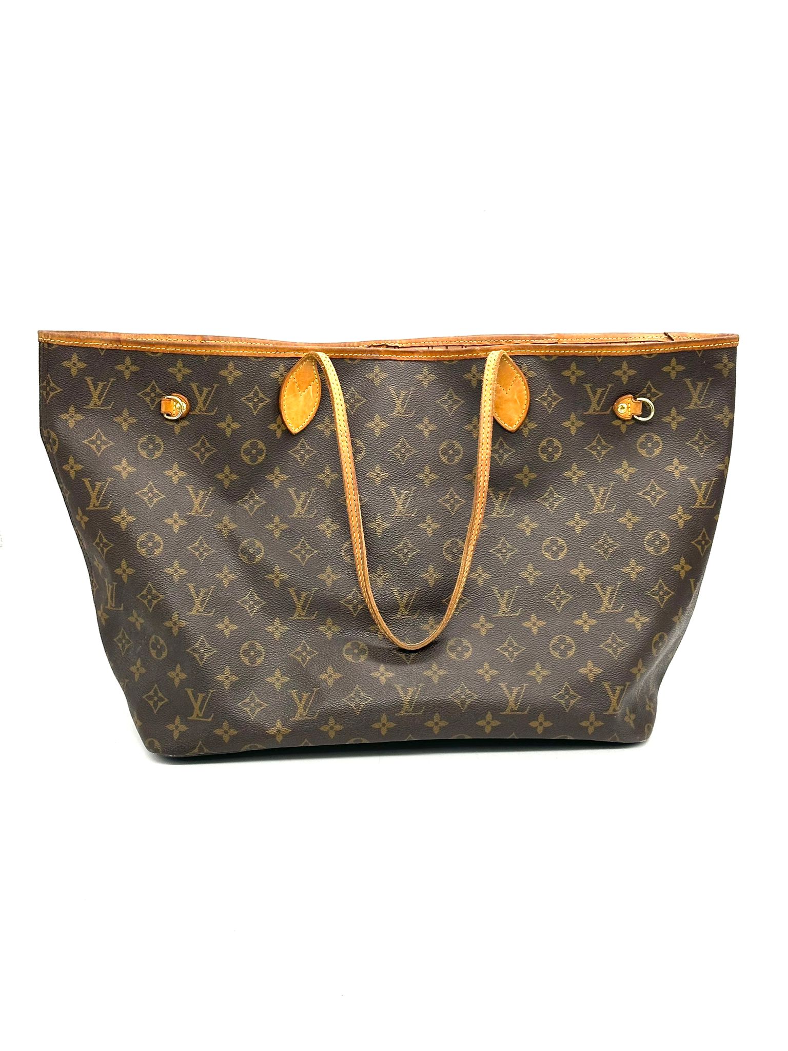 Louis Vuitton Neverfull GM en lona Monogram
