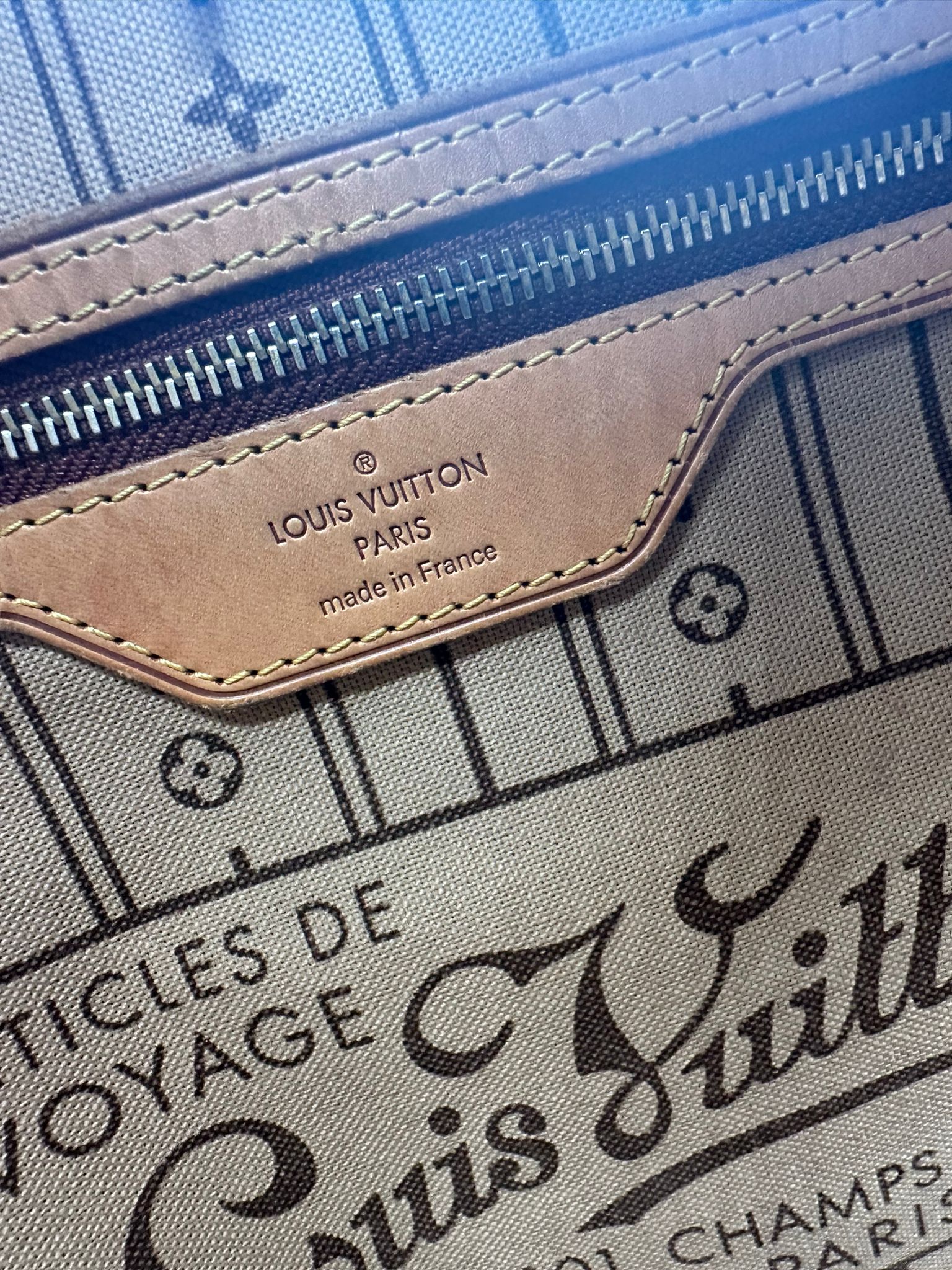 Louis Vuitton Neverfull MM