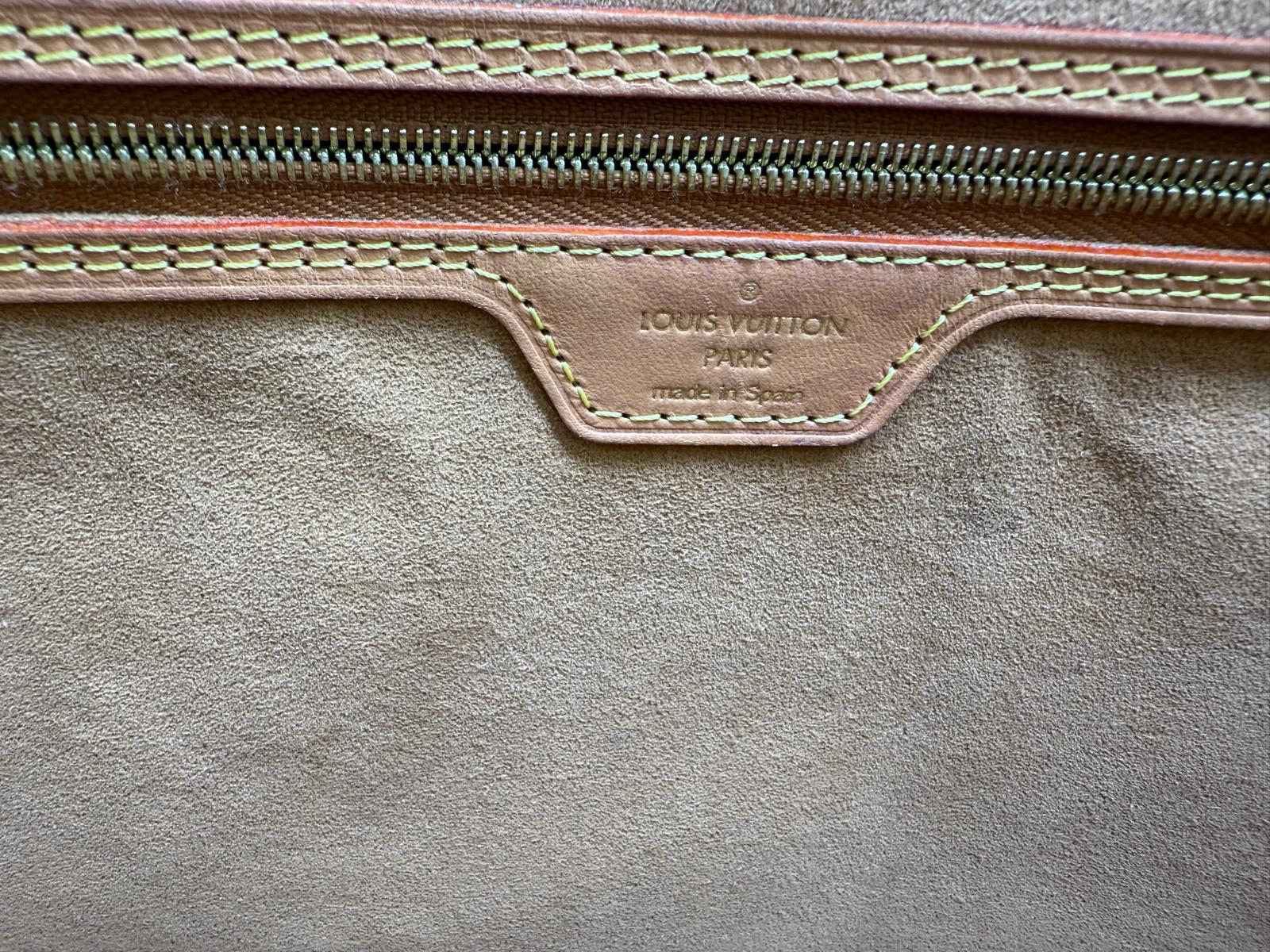 Louis Vuitton Neverfull MM Monogram Denim