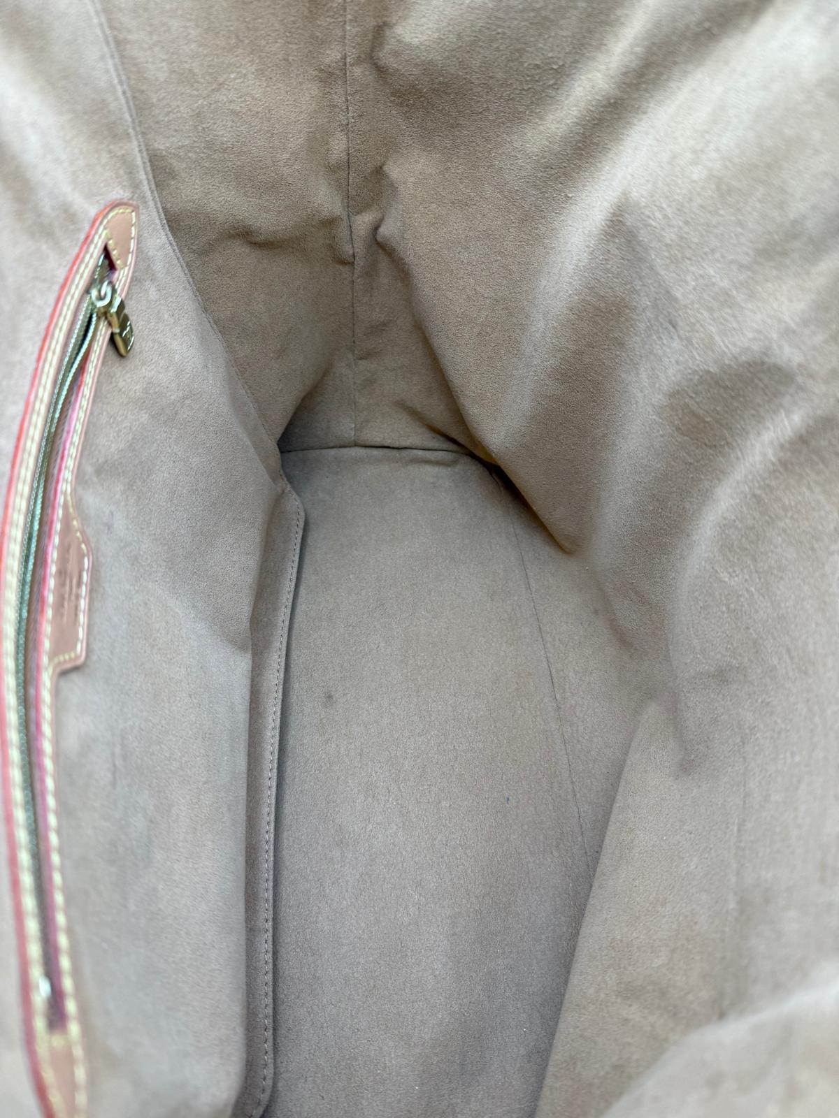Louis Vuitton Neverfull MM Monogram Denim