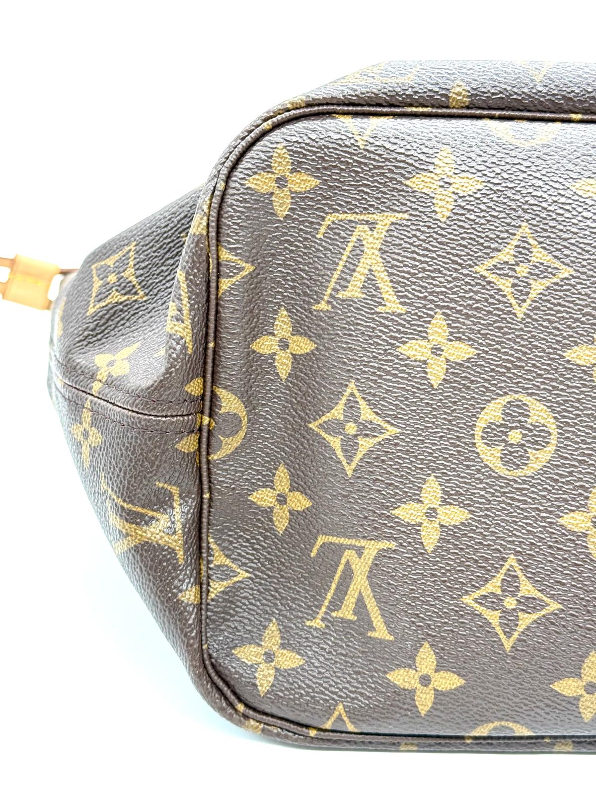 louis vuitton neverfull MM + pochette